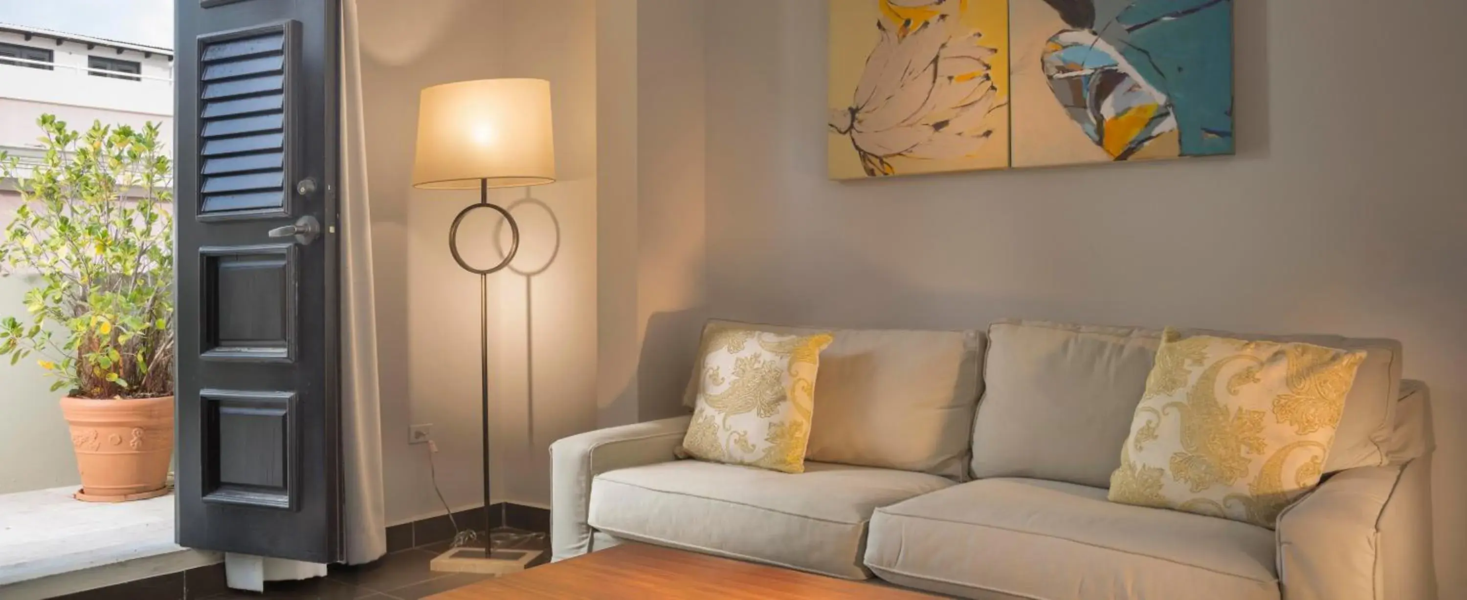 Living room in Decanter Hotel Living room in Decanter Hotel