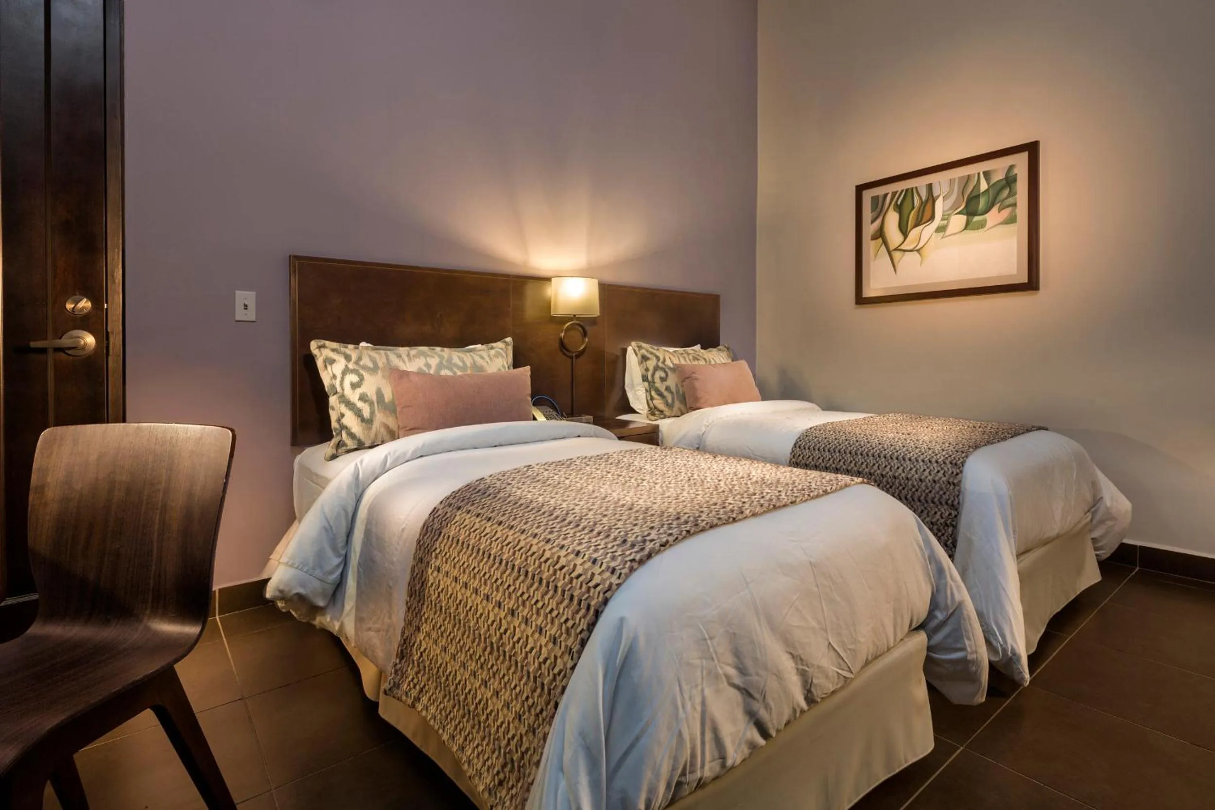 Bed in Decanter Hotel