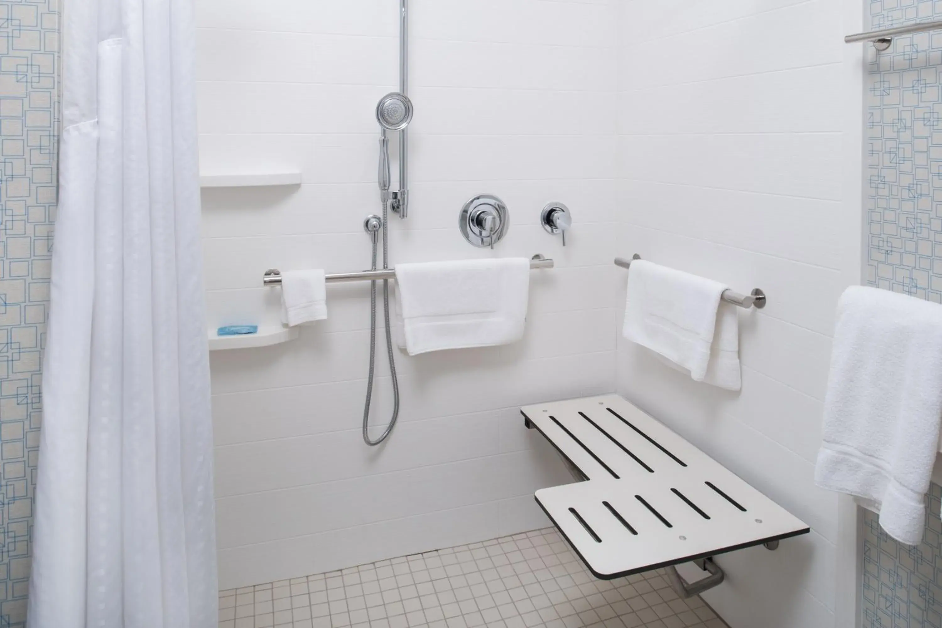 Bathroom in Holiday Inn Express Hotel & Suites Bismarck by IHG Bathroom in Holiday Inn Express Hotel & Suites Bismarck by IHG