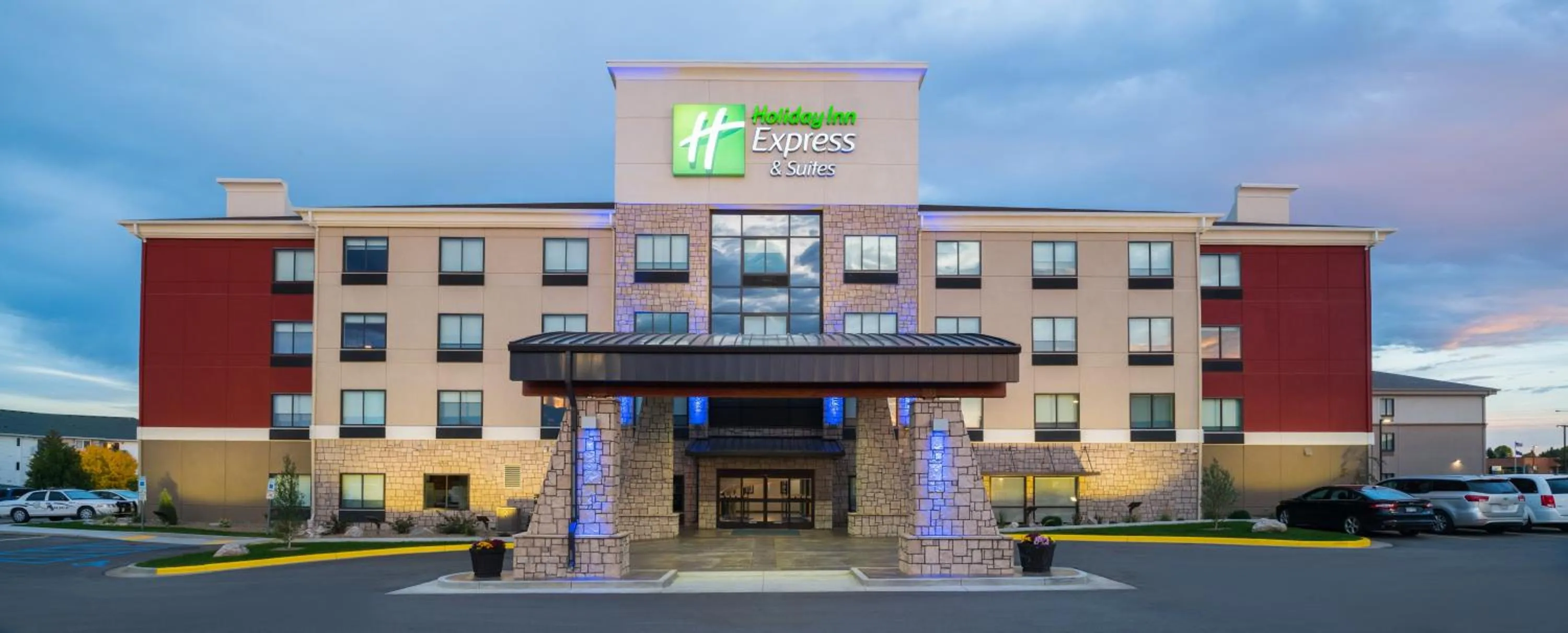 Property building in Holiday Inn Express Hotel & Suites Bismarck by IHG
