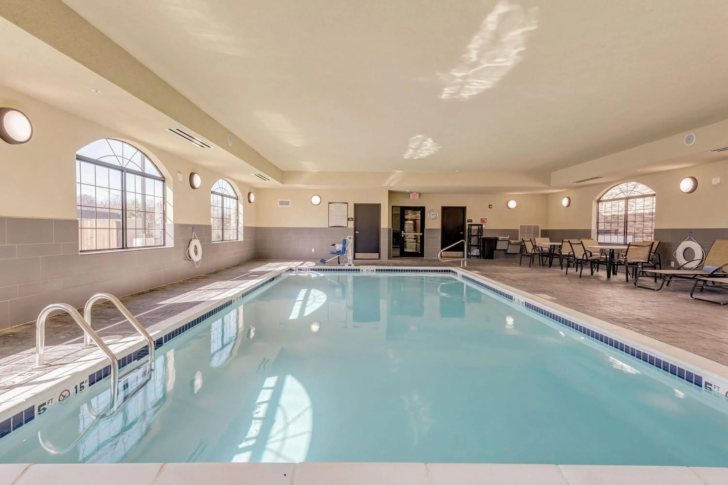 Swimming pool in Staybridge Suites St Louis - Westport by IHG
