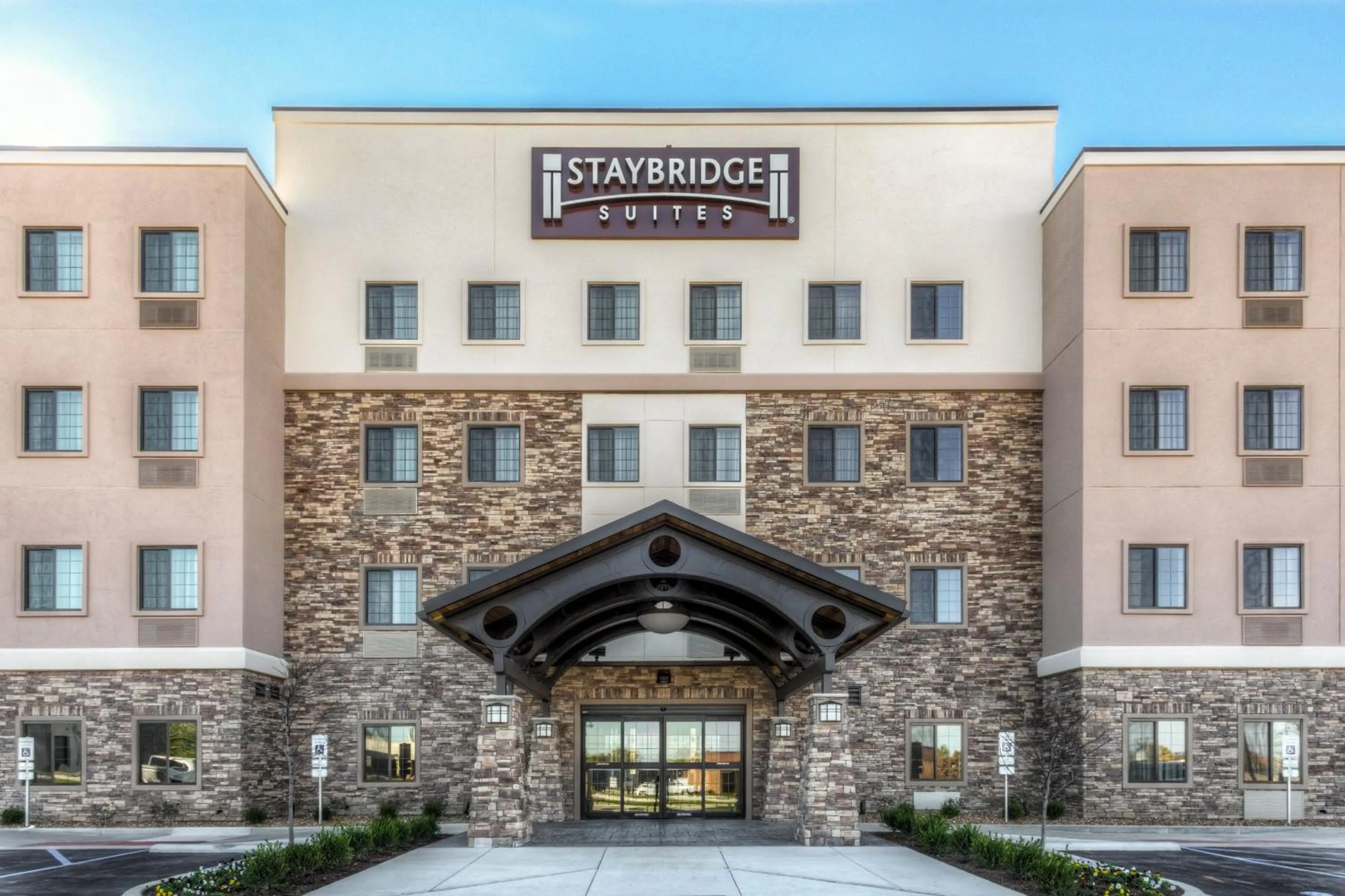 Property building in Staybridge Suites St Louis - Westport by IHG