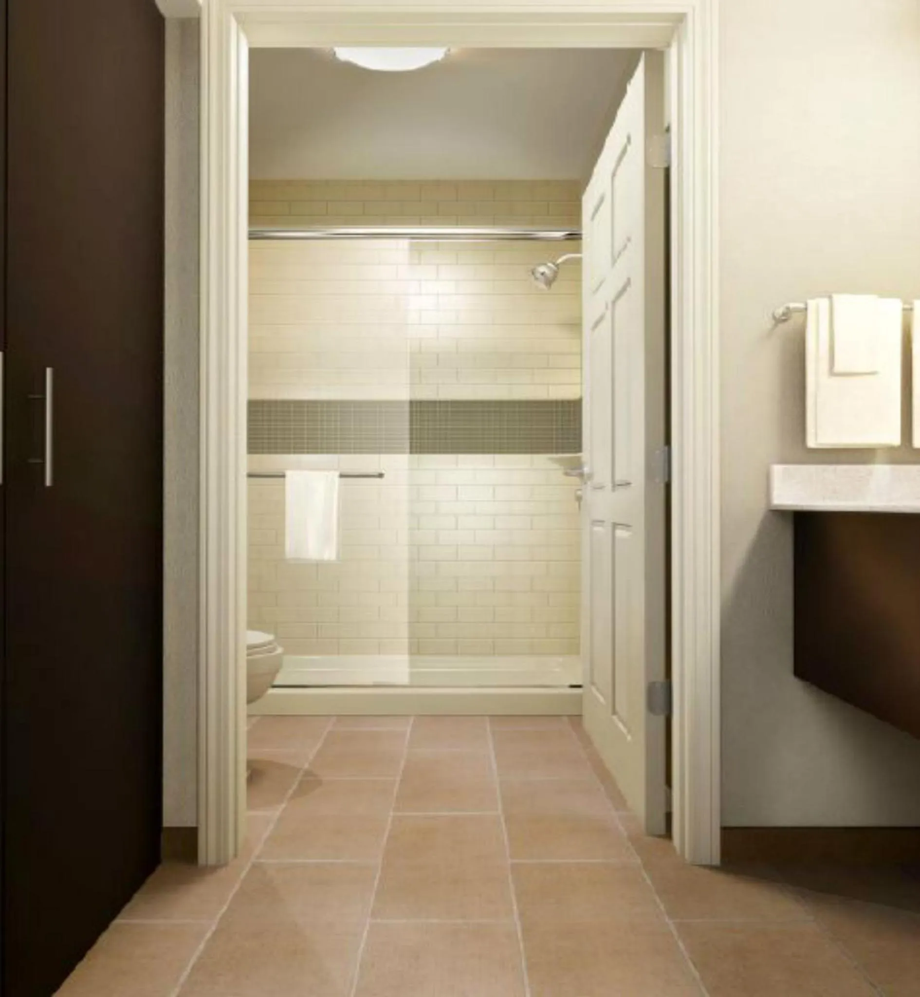Bathroom in Staybridge Suites St Louis - Westport by IHG