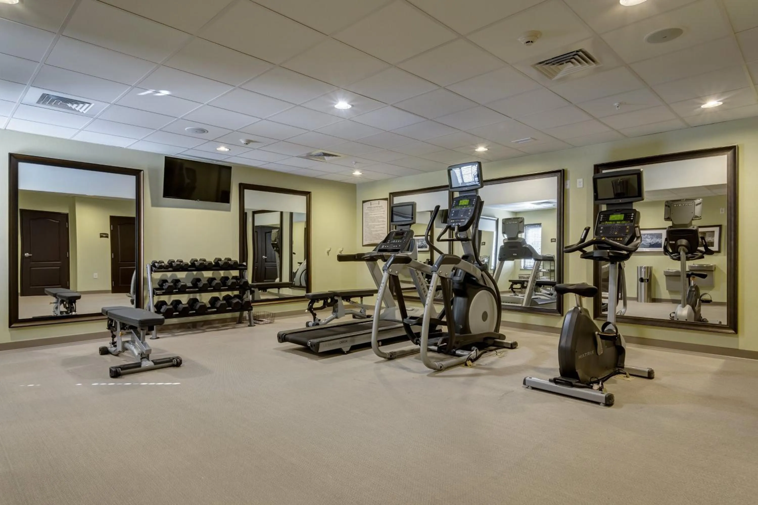 Fitness centre/facilities in Staybridge Suites St Louis - Westport by IHG