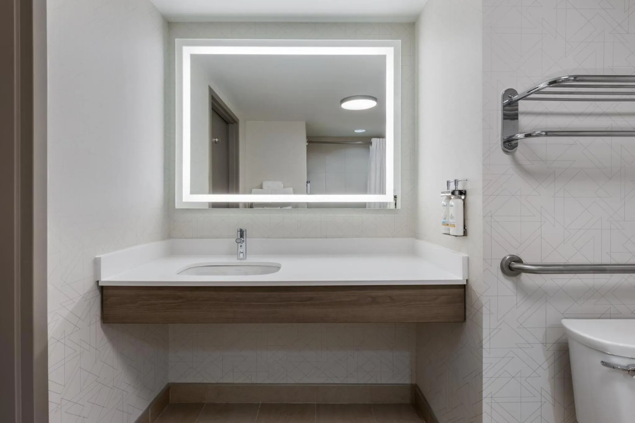 Bathroom in Holiday Inn Express & Suites Ottawa East-Orleans by IHG