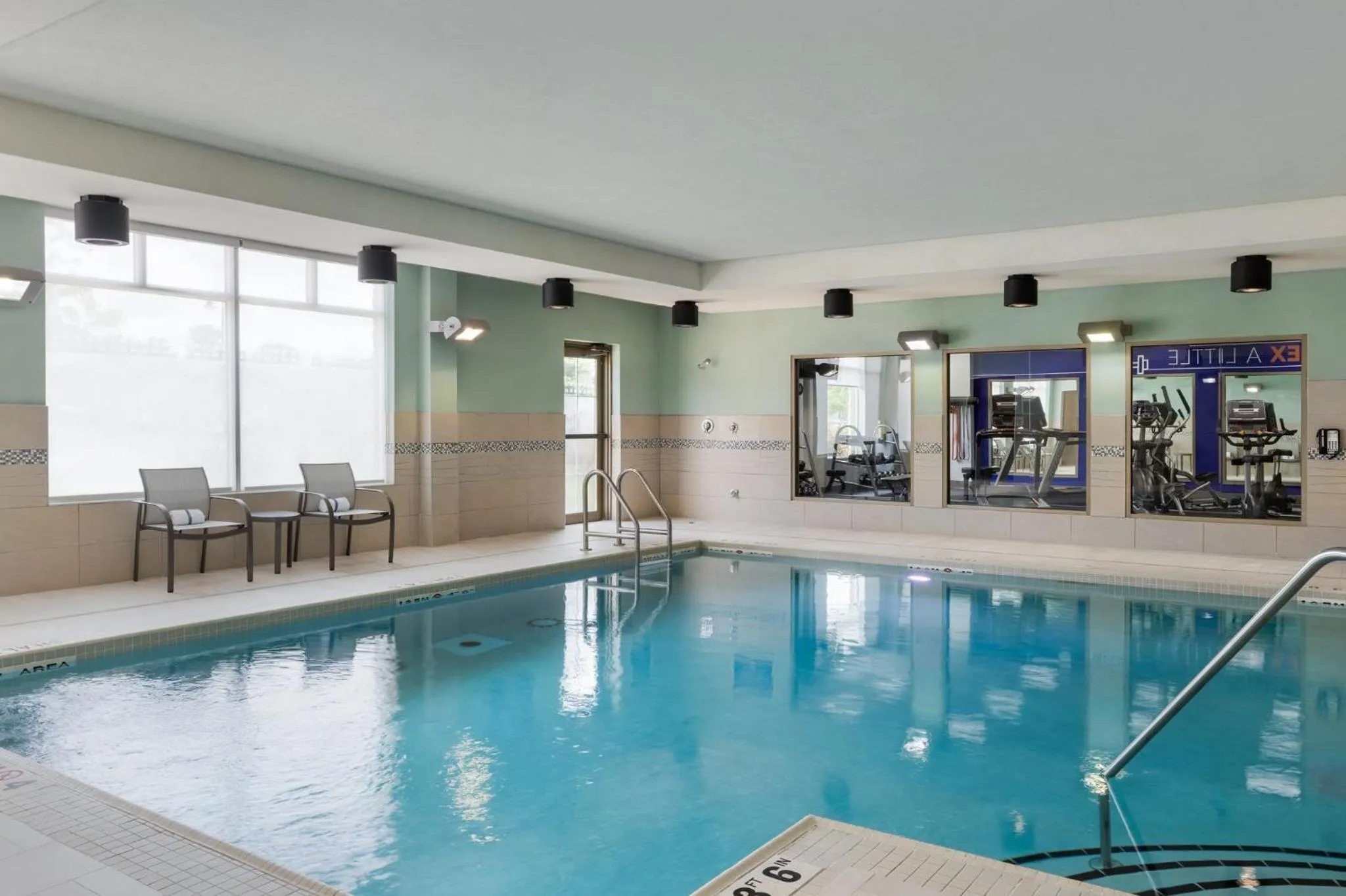 Swimming pool in Holiday Inn Express & Suites Ottawa East-Orleans by IHG