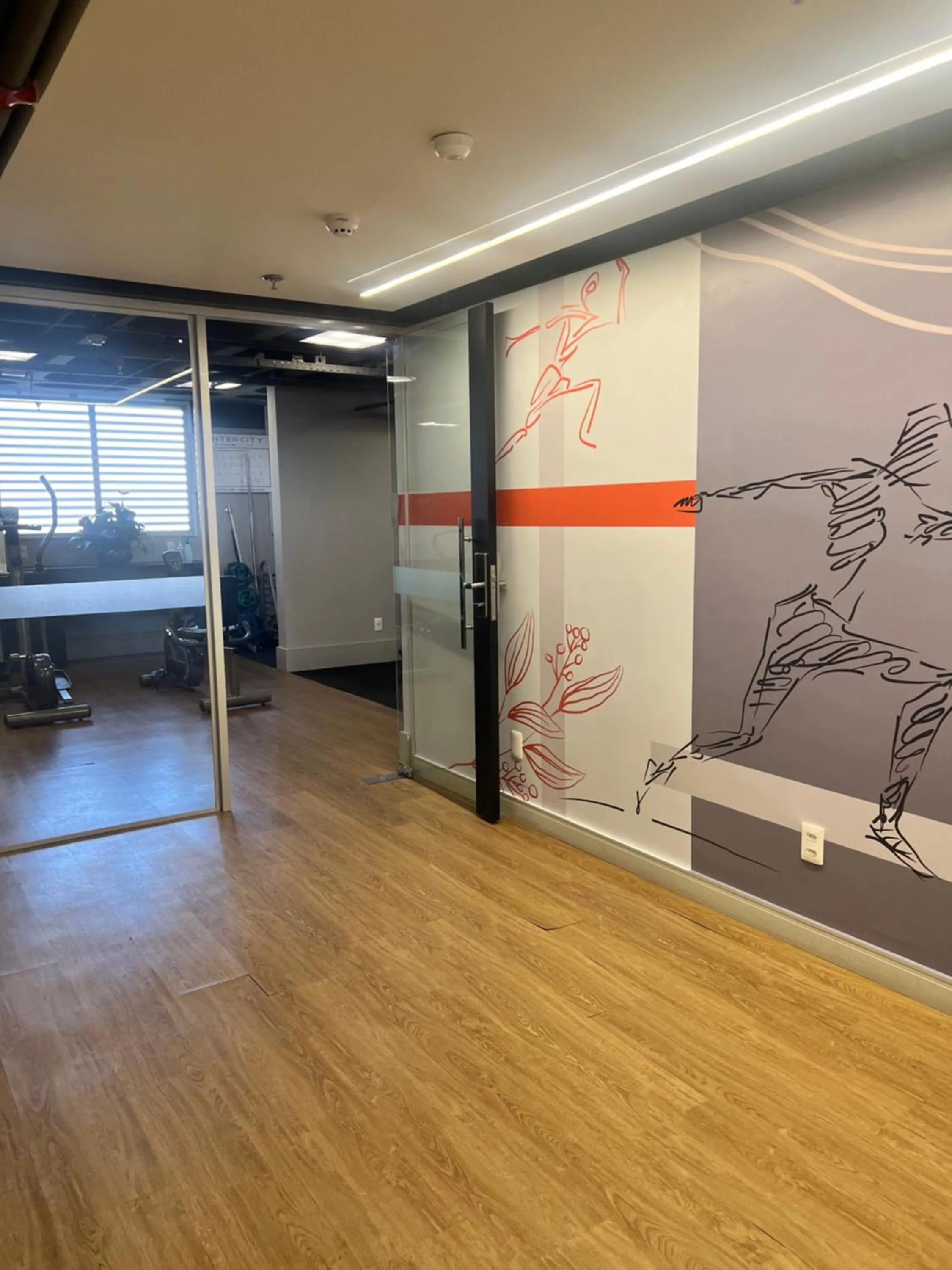 Fitness centre/facilities in Intercity BH Expo