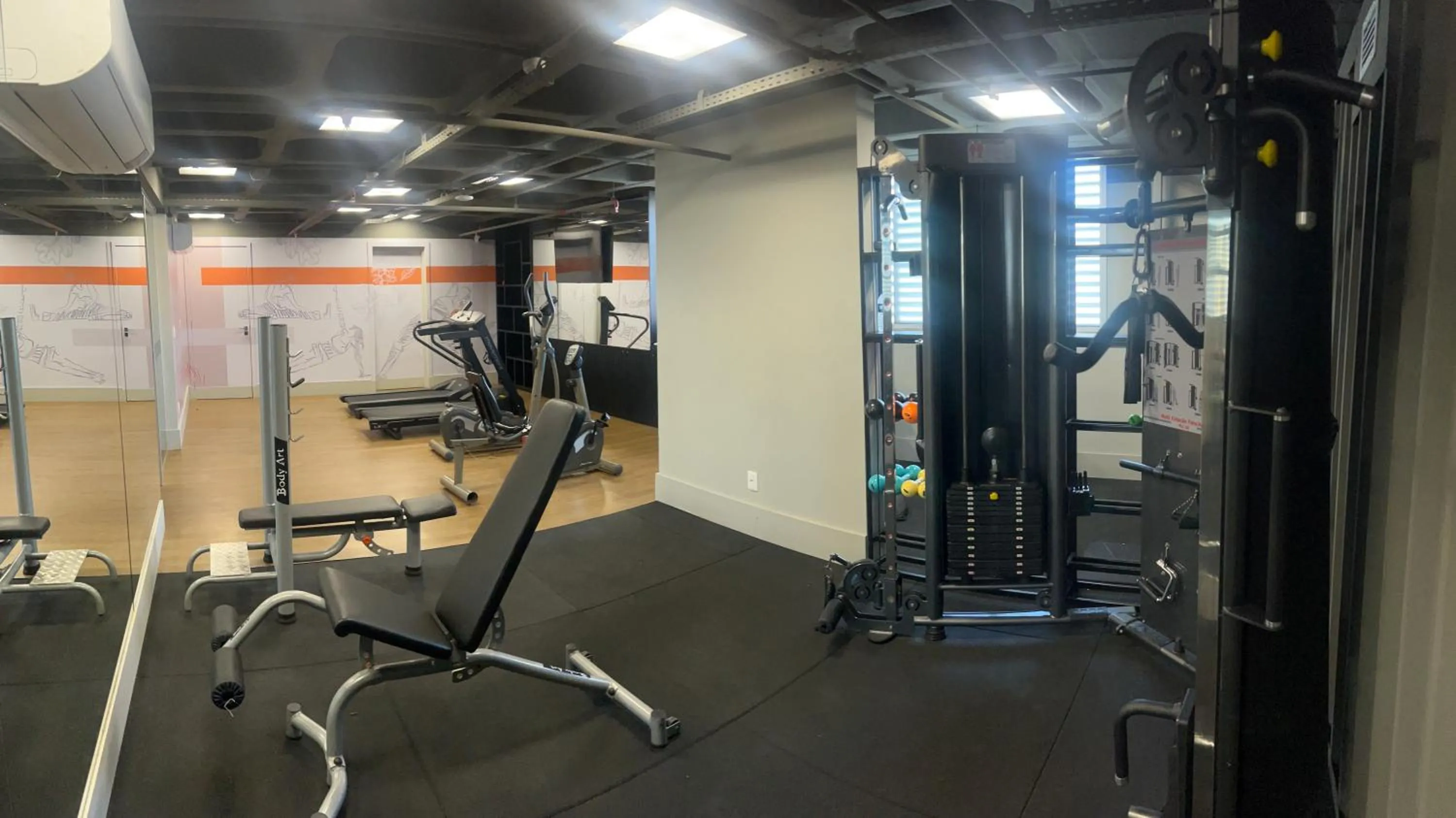 Fitness centre/facilities in Intercity BH Expo