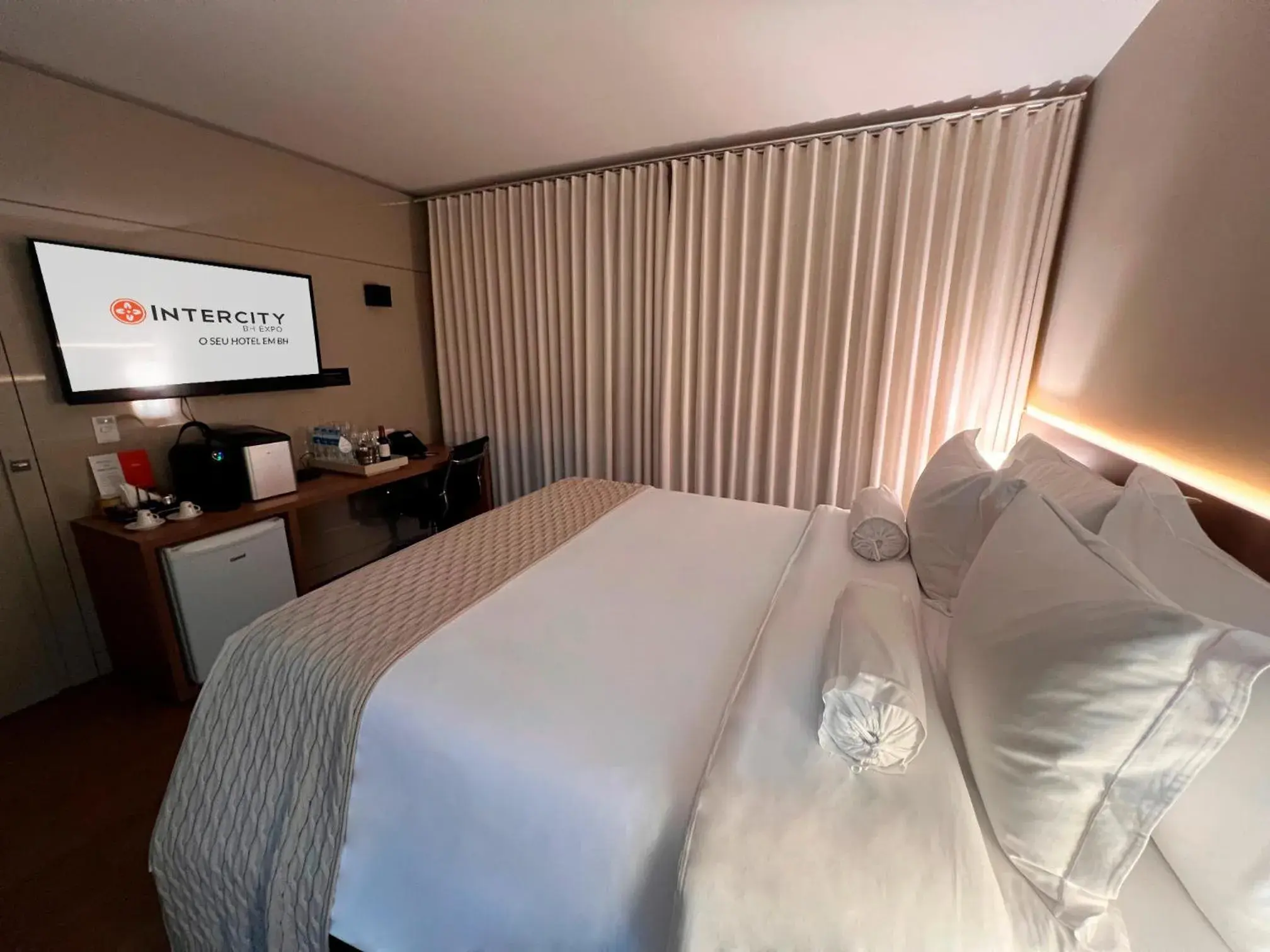 Bed in Intercity BH Expo Bed in Intercity BH Expo