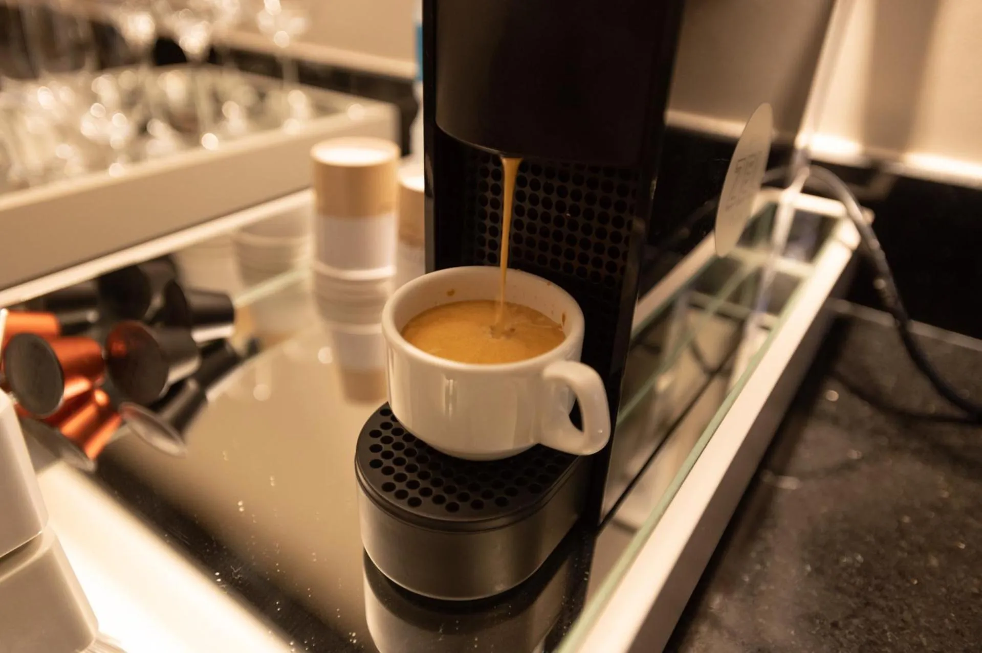 Coffee/tea facilities in Intercity BH Expo