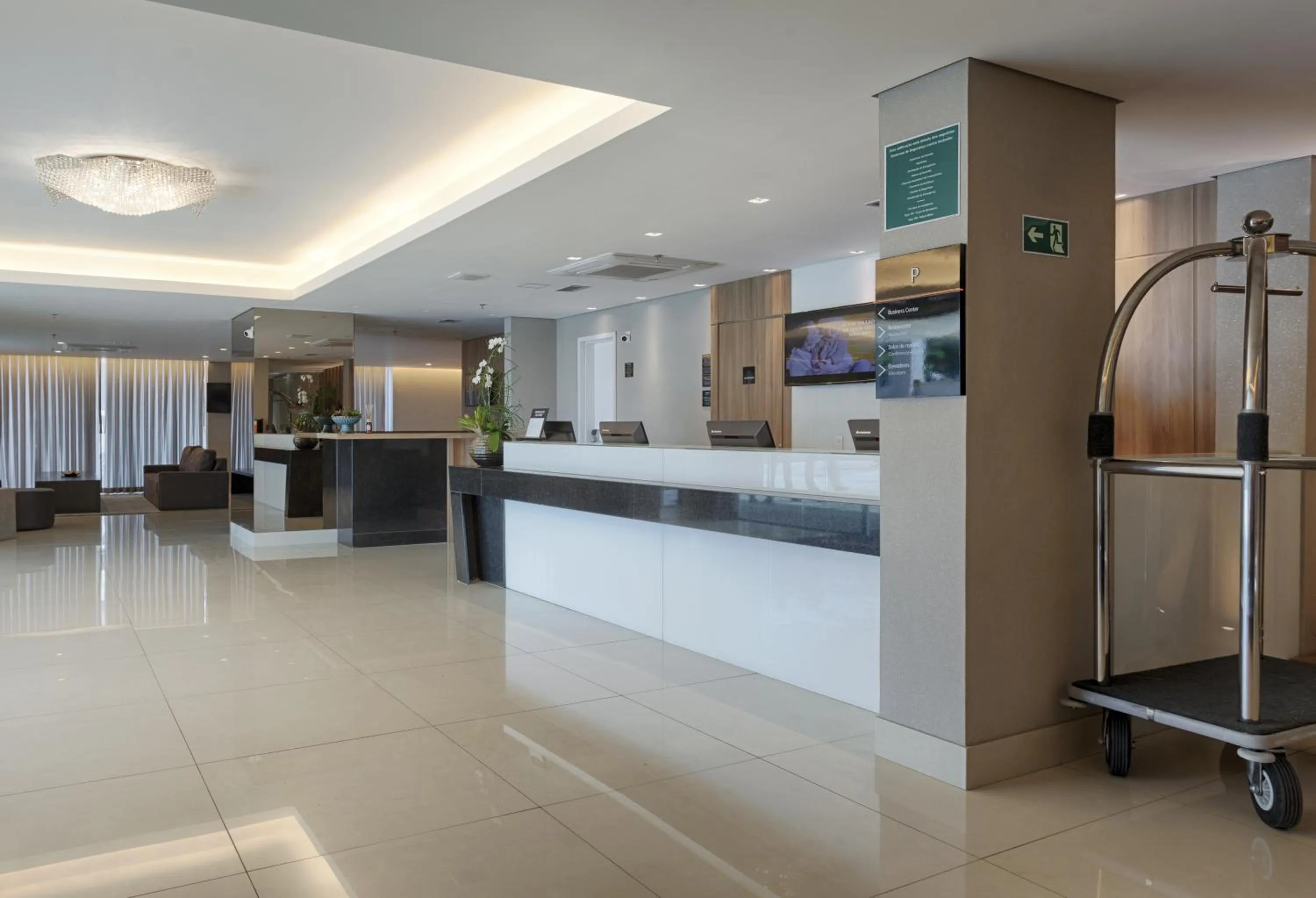 Facade/entrance in Intercity BH Expo