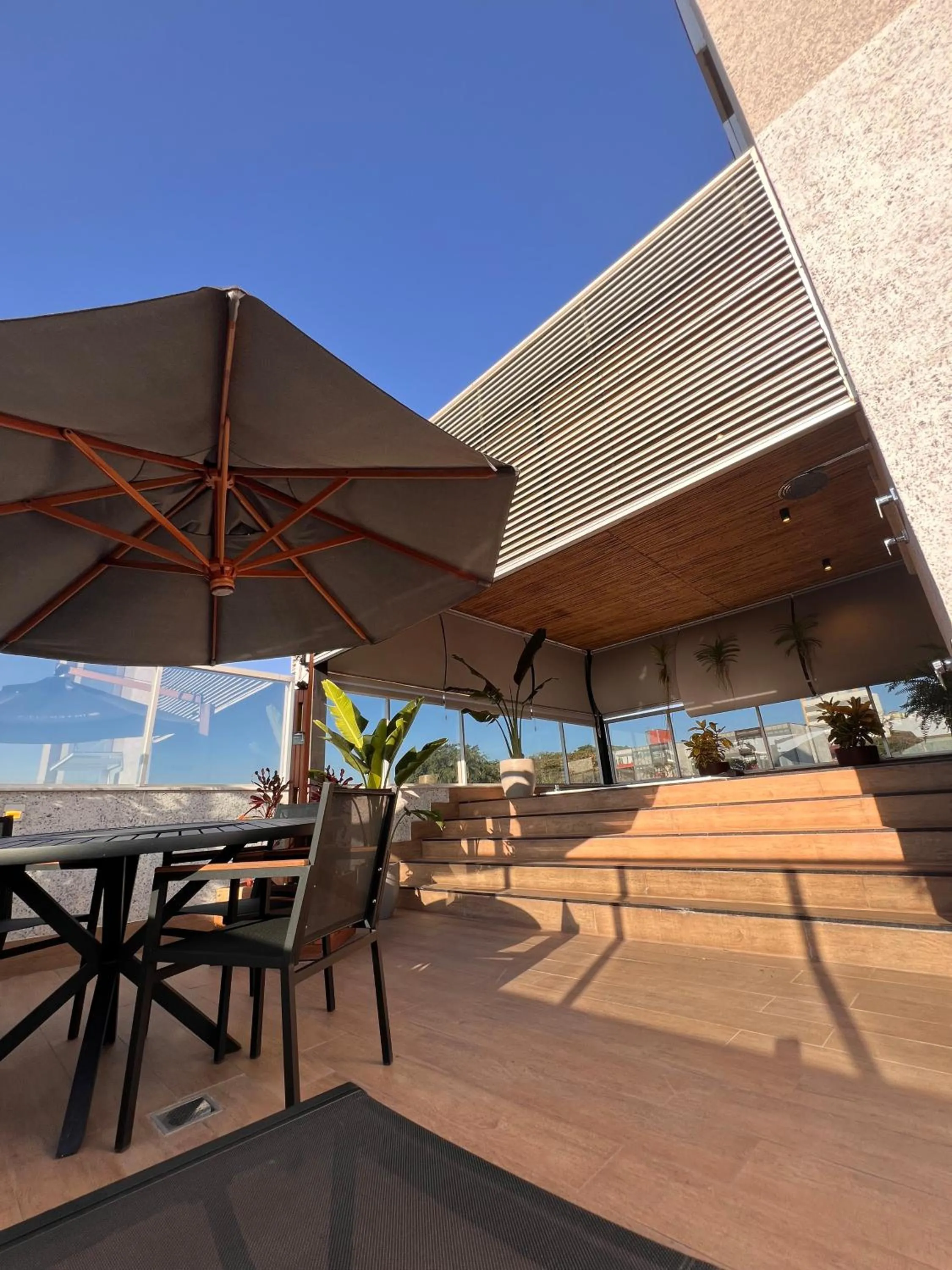 Seating area in Intercity BH Expo