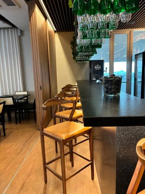 Seating area in Intercity BH Expo