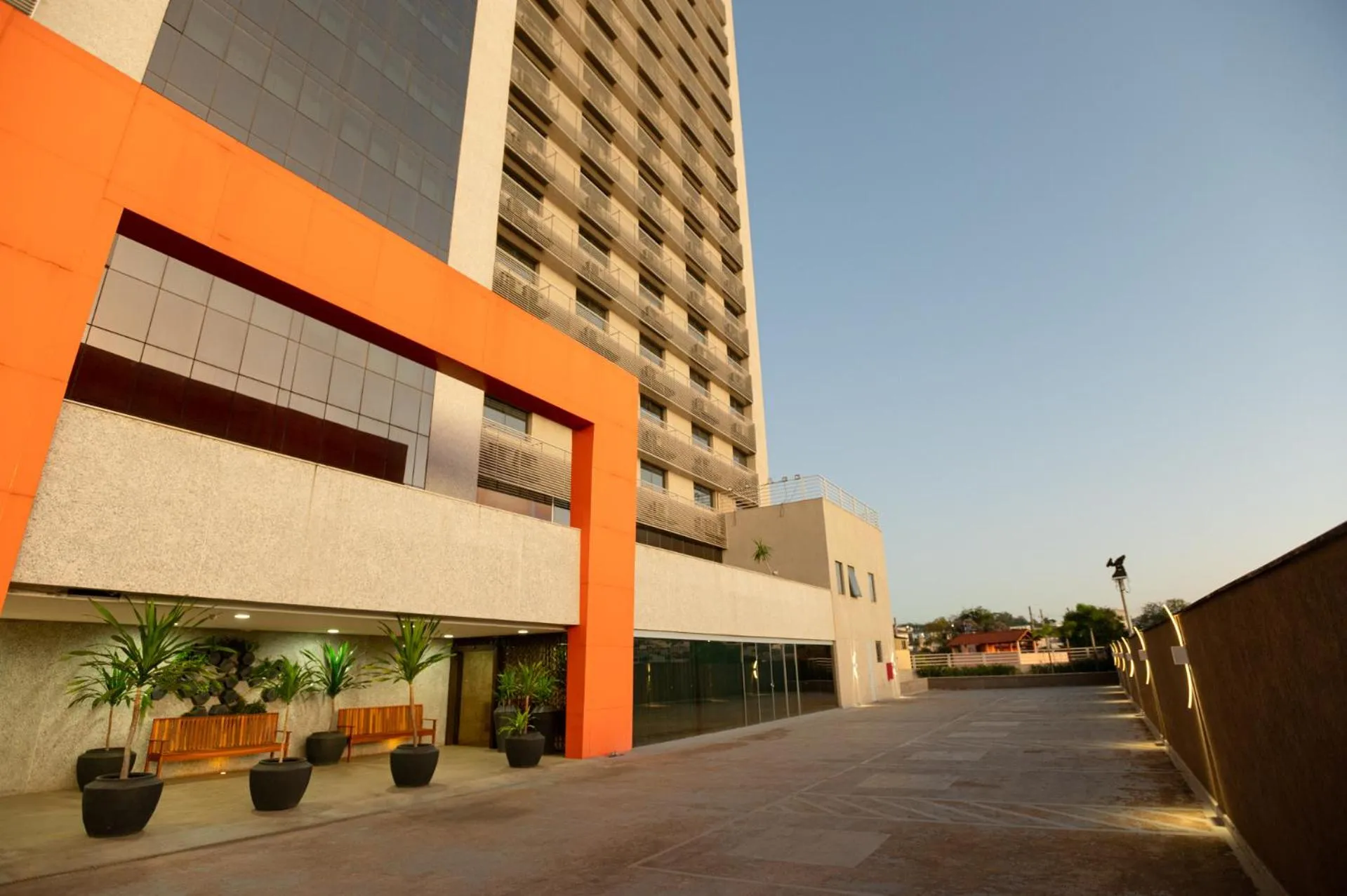 Facade/entrance in Intercity BH Expo