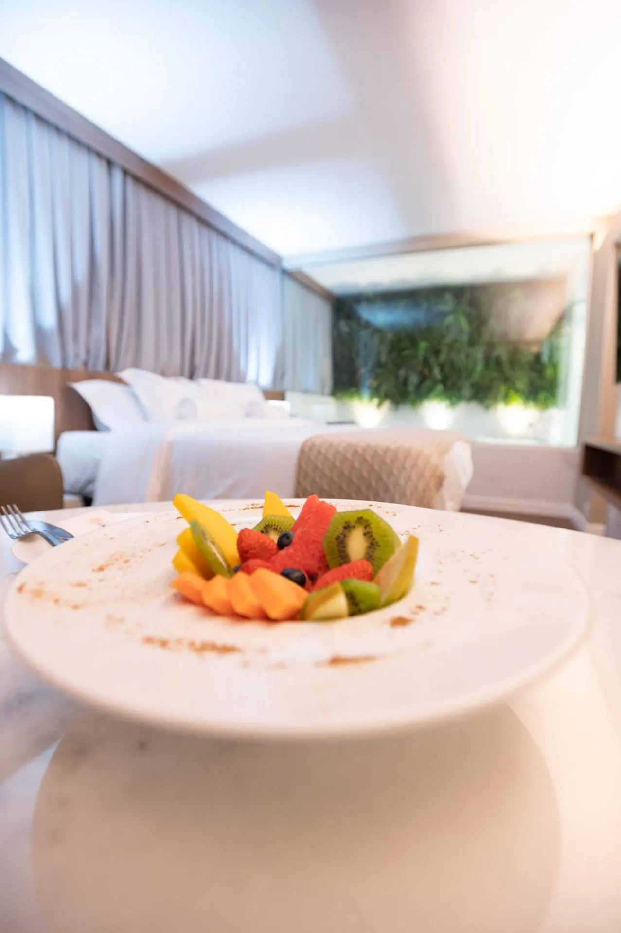 Bedroom in Intercity BH Expo