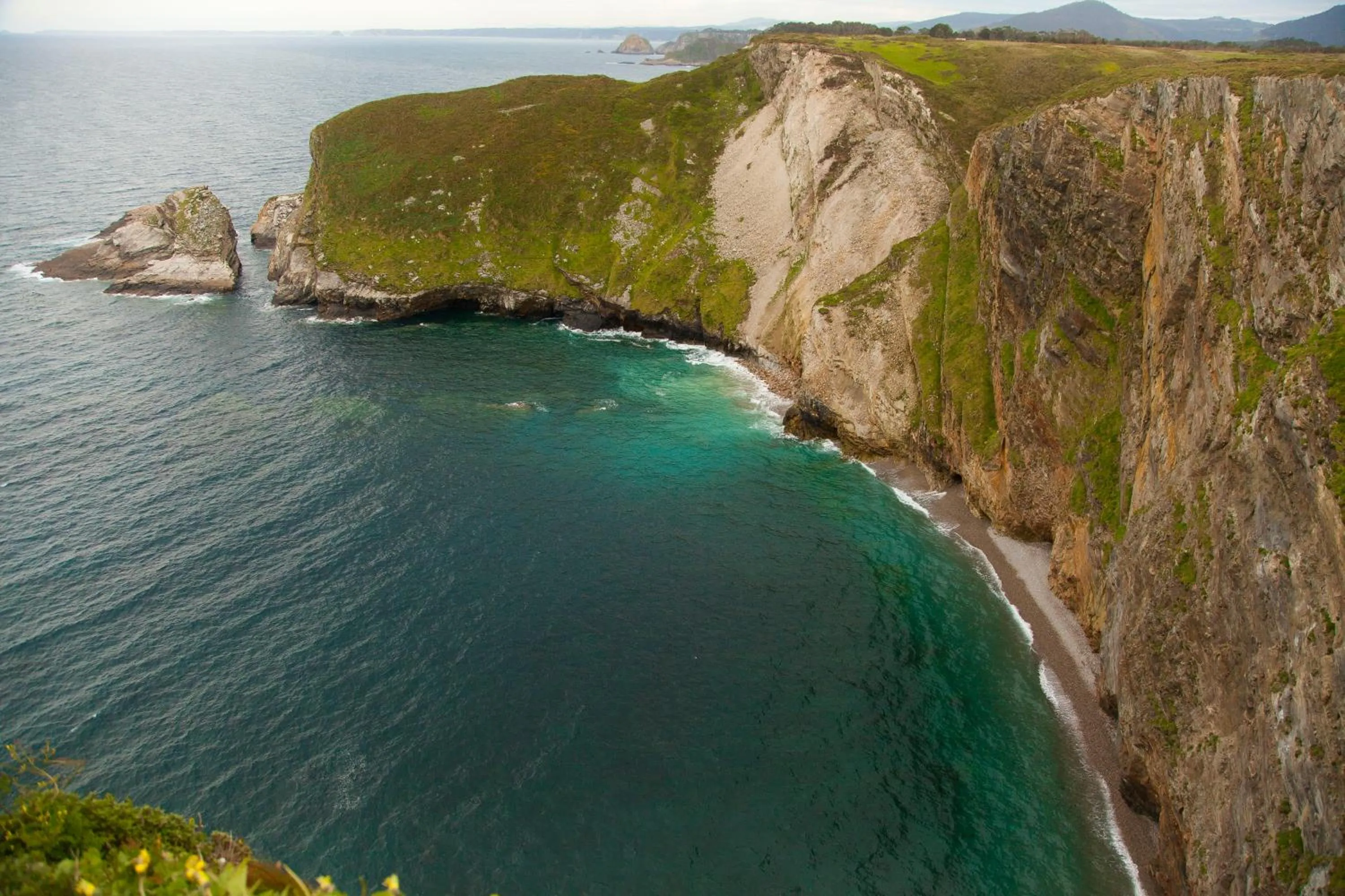 Natural landscape in Casona de La Paca