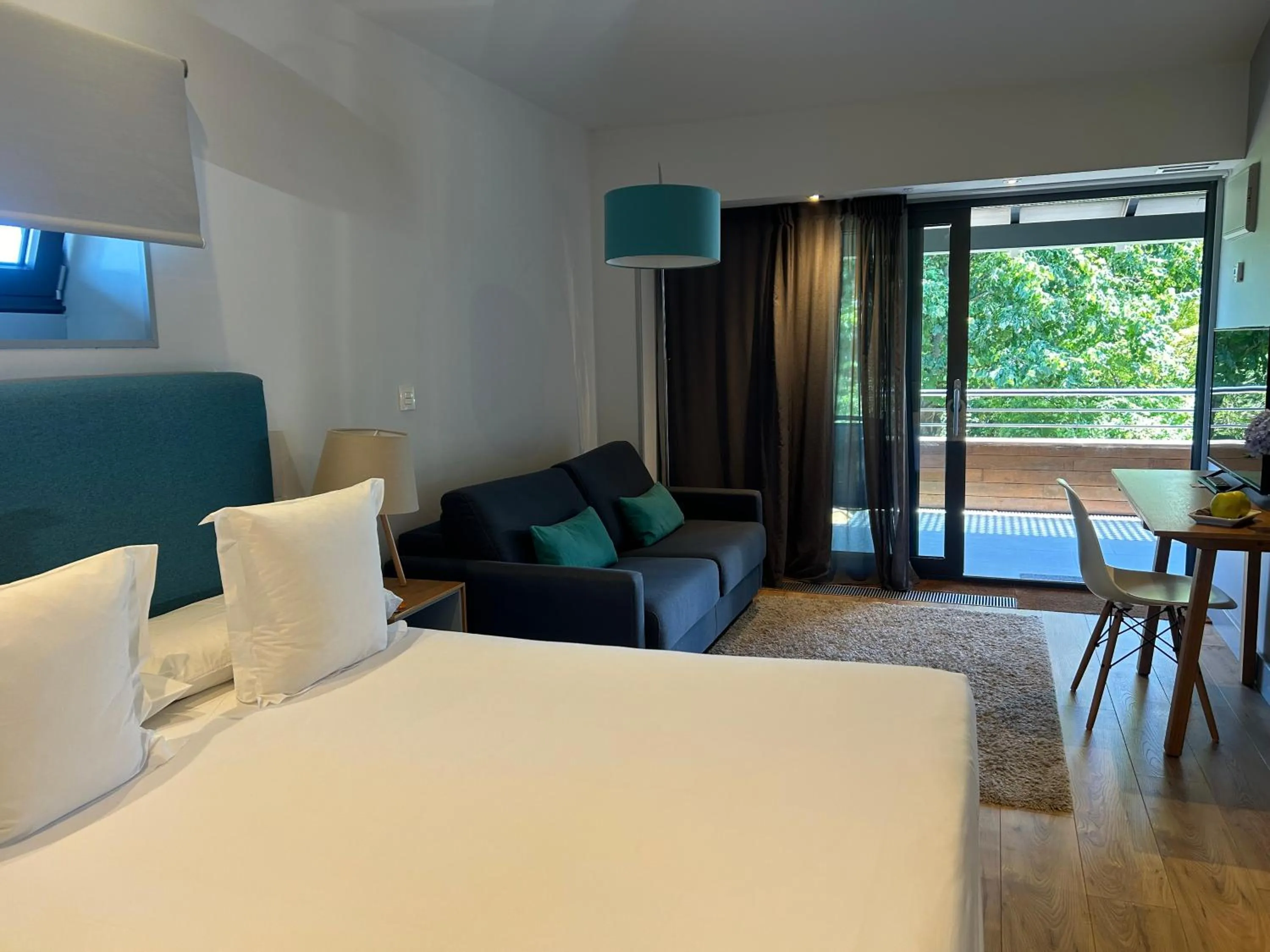 Bed in Casona de La Paca