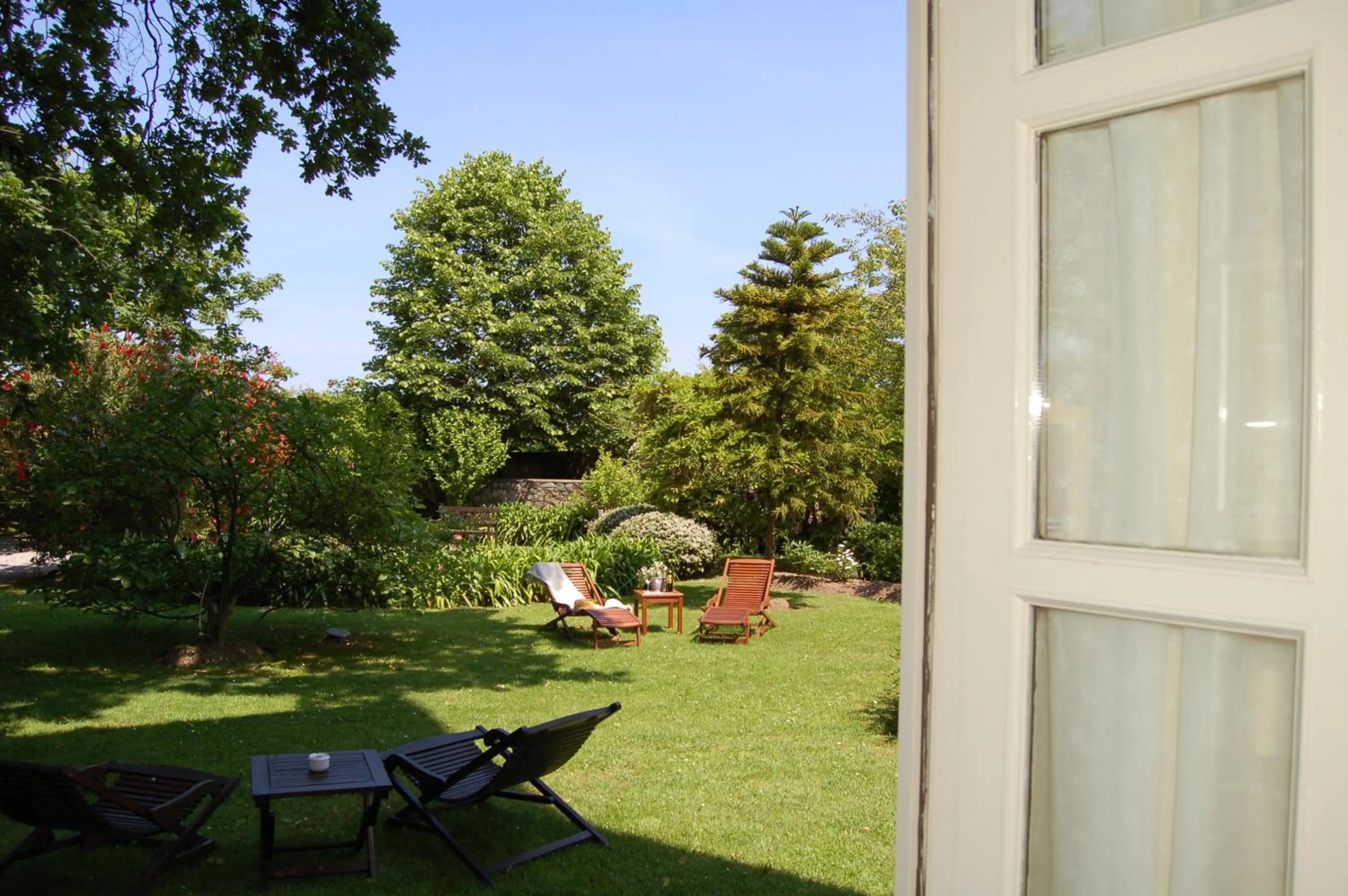 Garden in Casona de La Paca