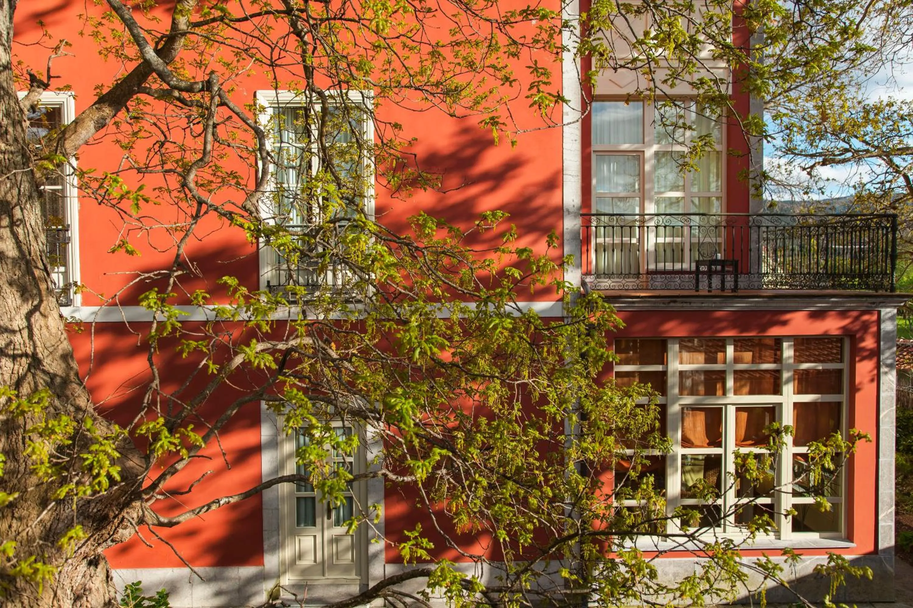 Property building in Casona de La Paca