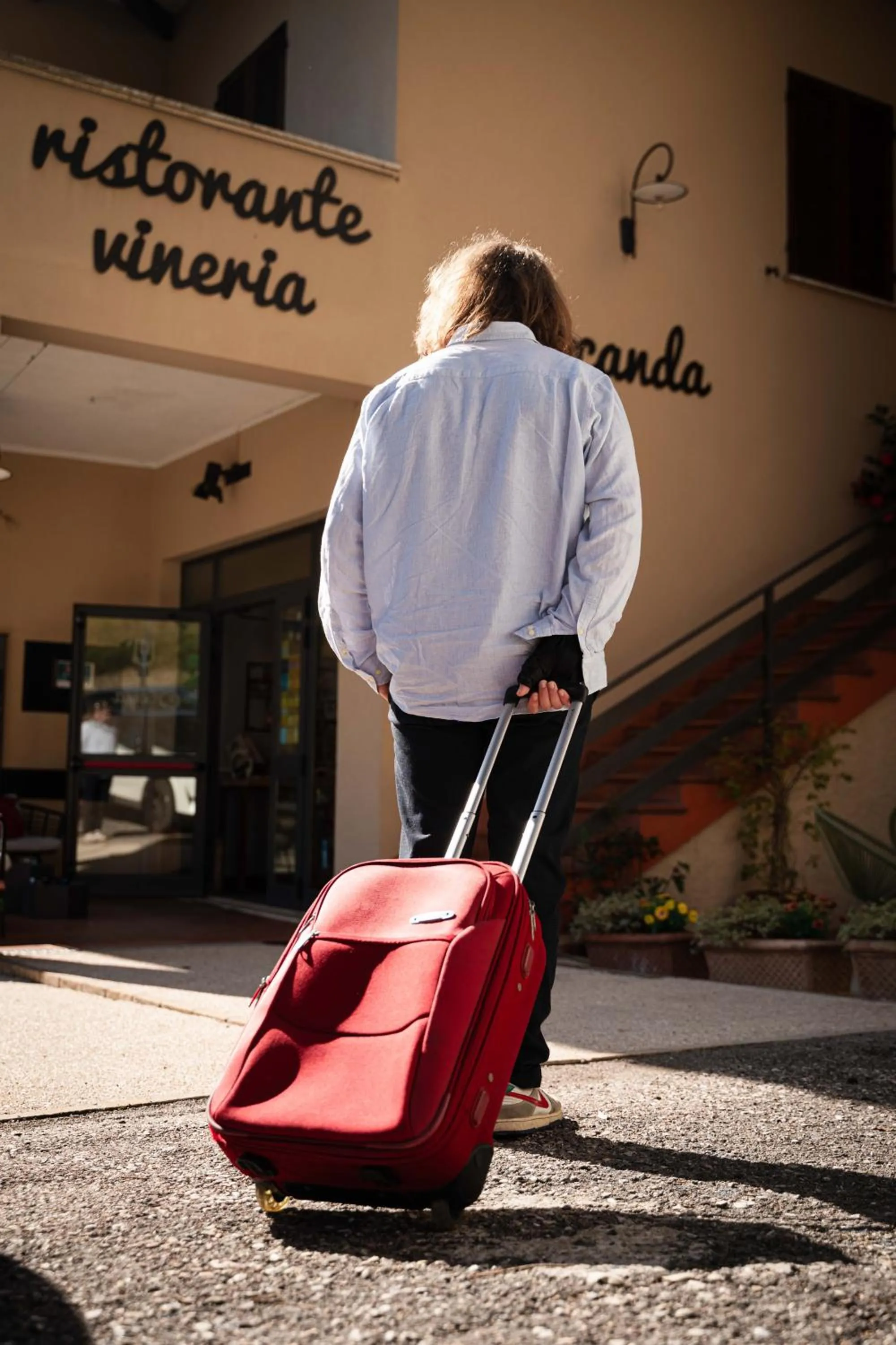 Property building in Locanda Stella