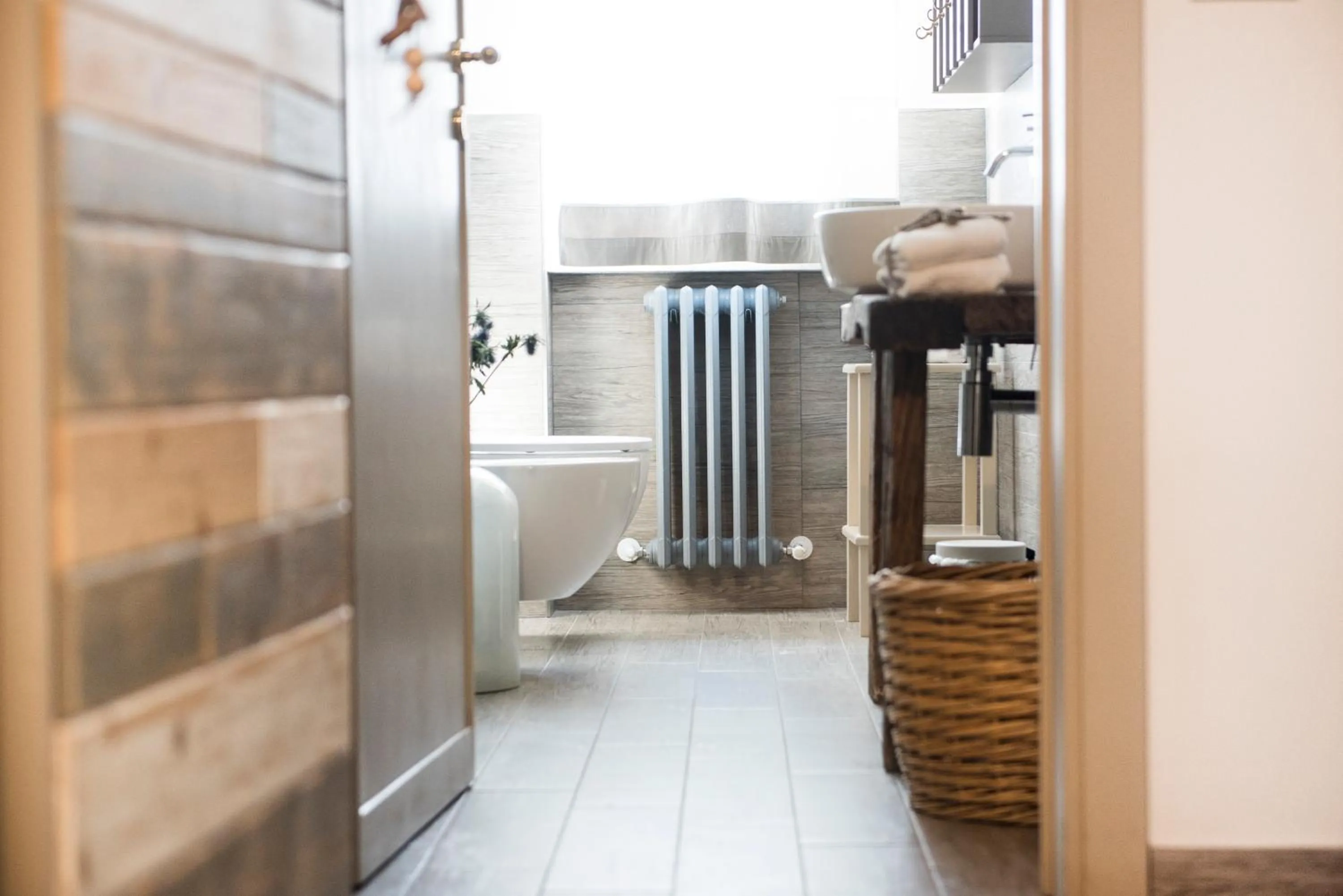 Bathroom in Locanda Stella