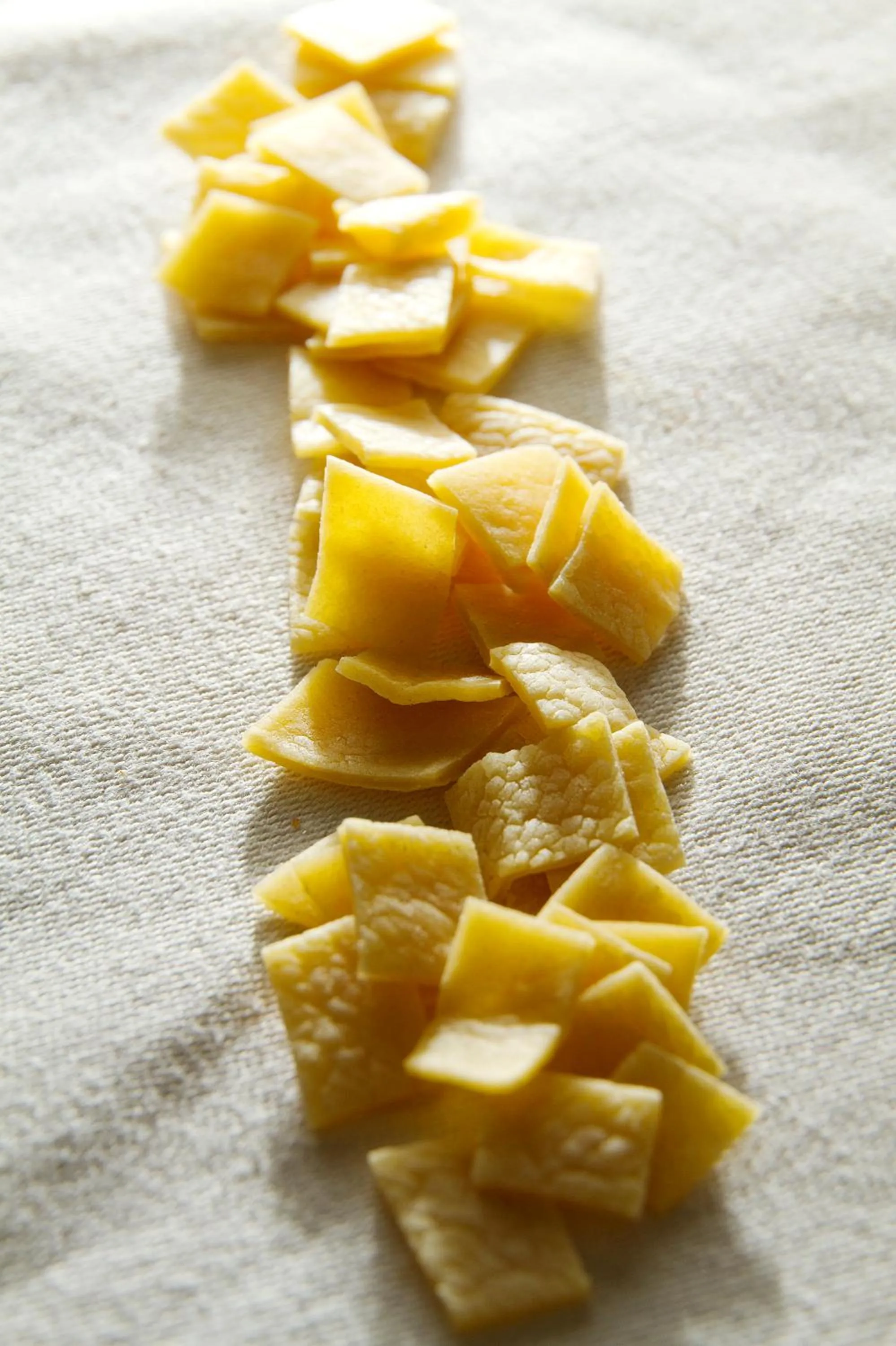 Food close-up in Locanda Stella