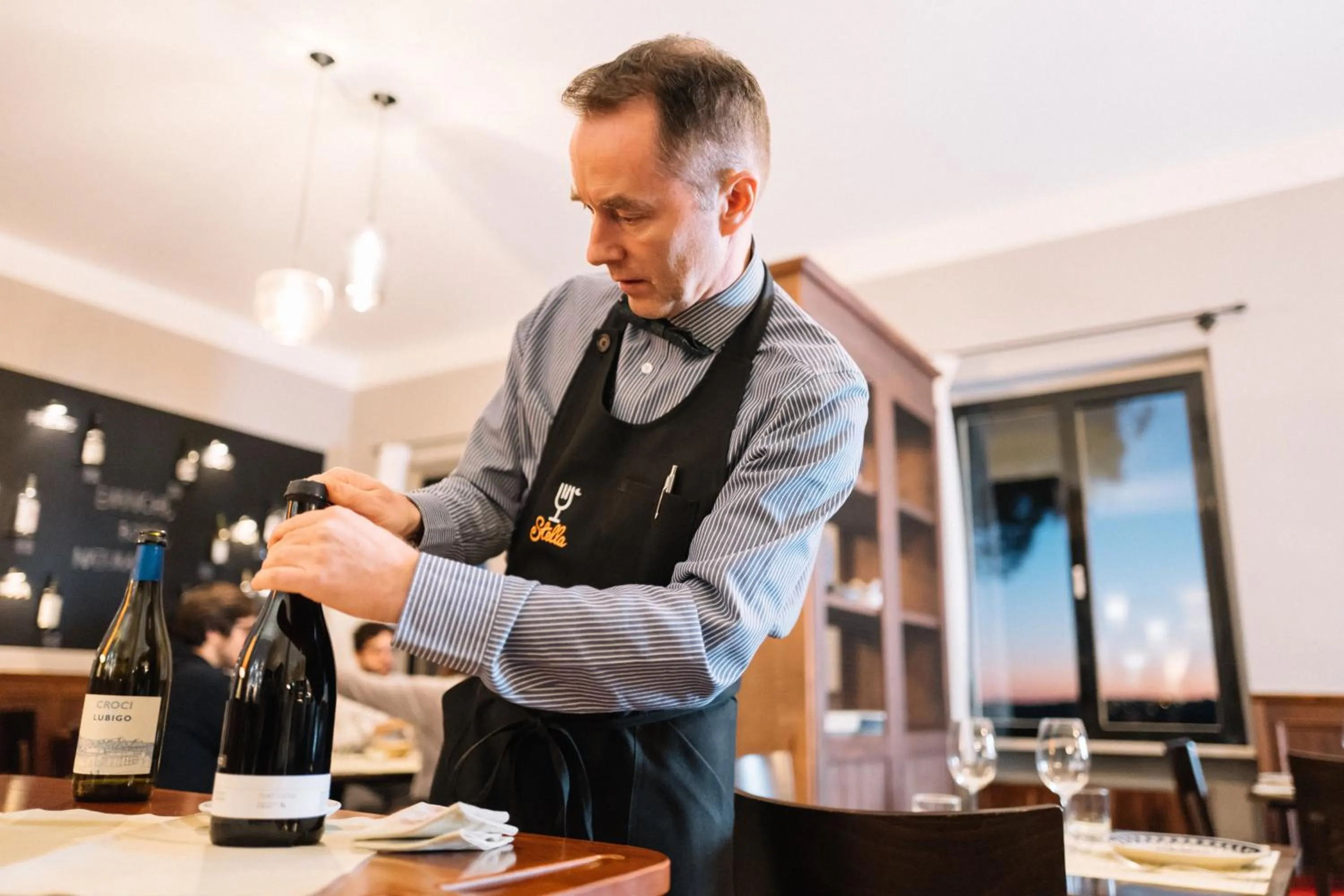 Restaurant/places to eat in Locanda Stella