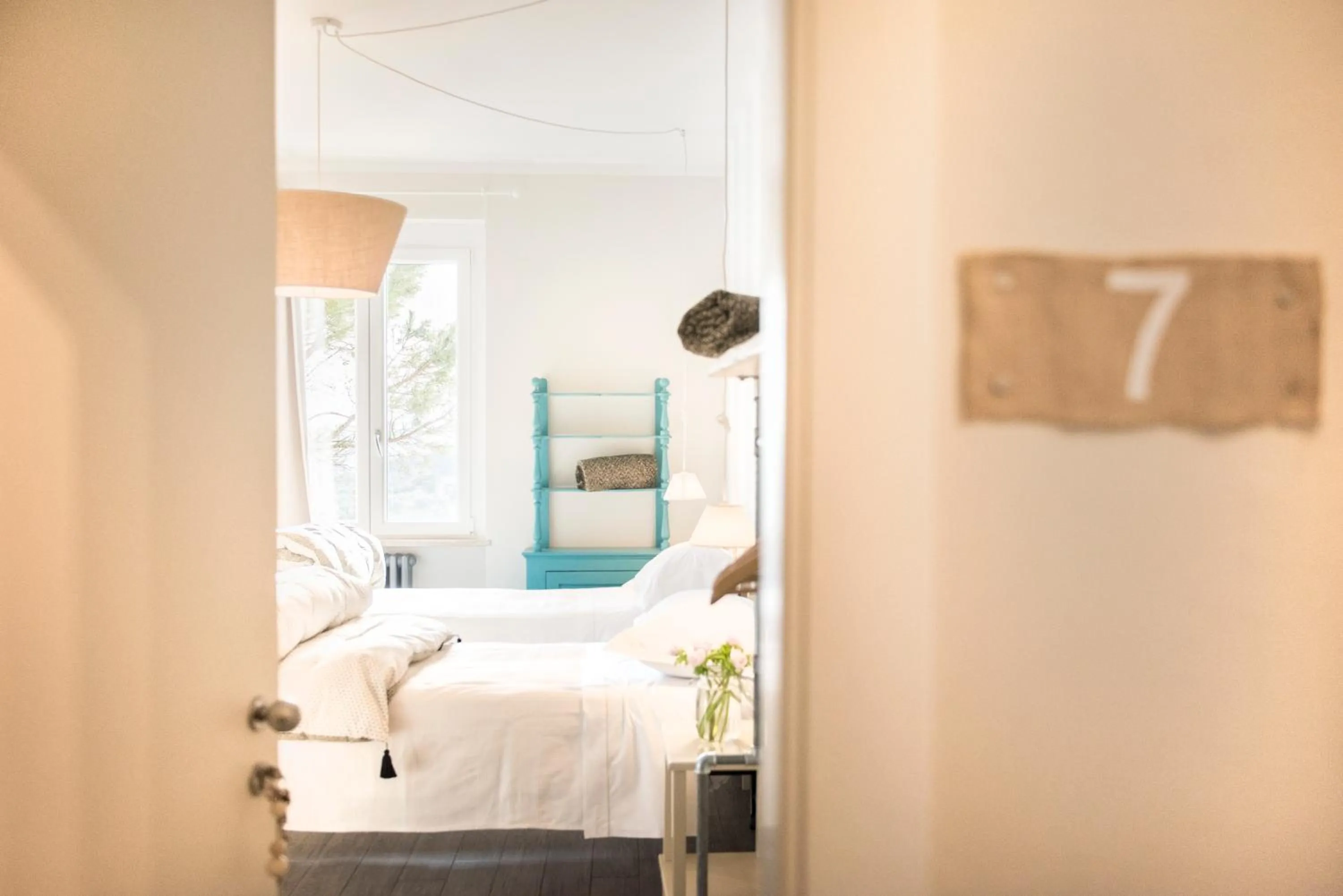 Photo of the whole room, Bed in Locanda Stella