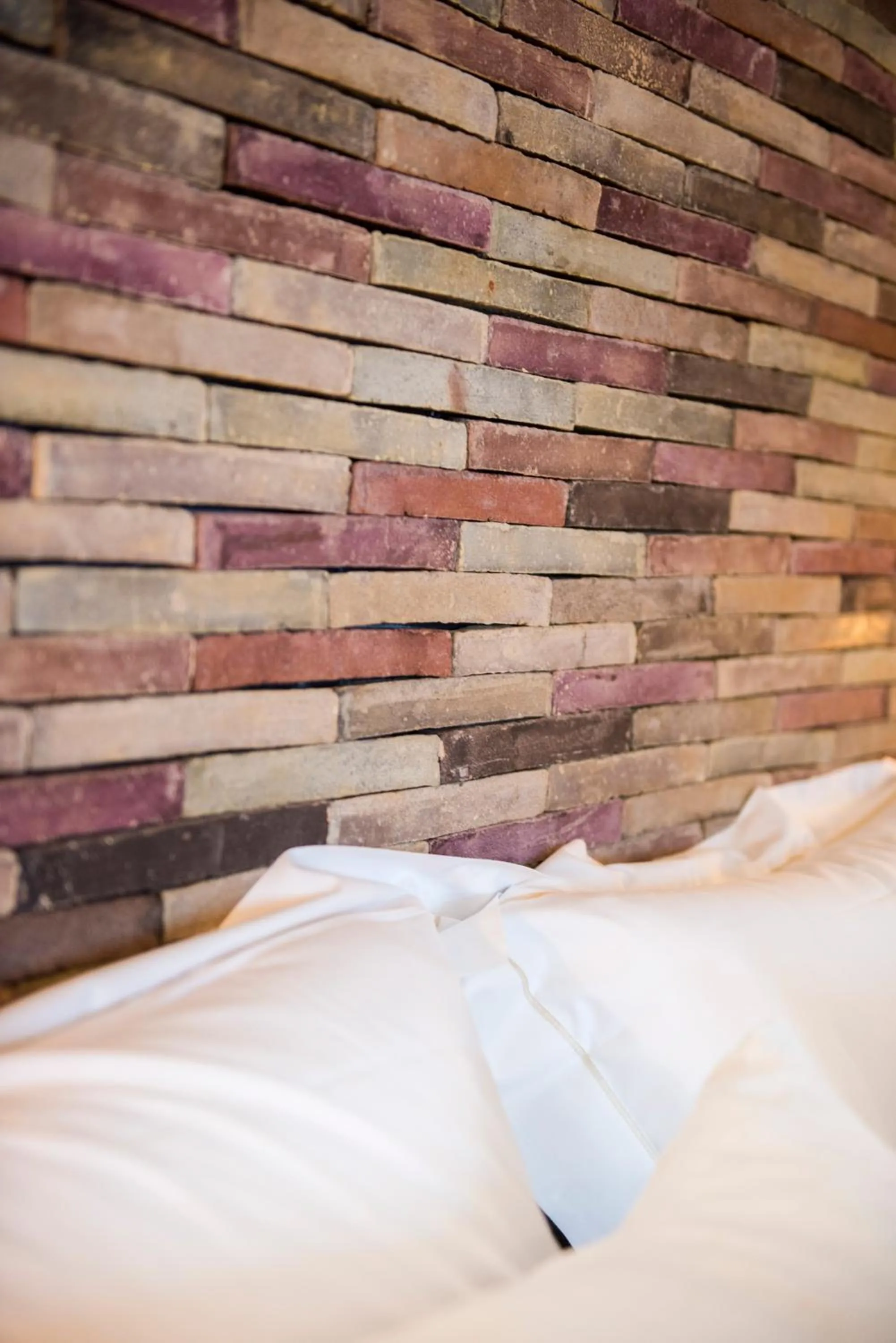 Decorative detail, Bed in Locanda Stella