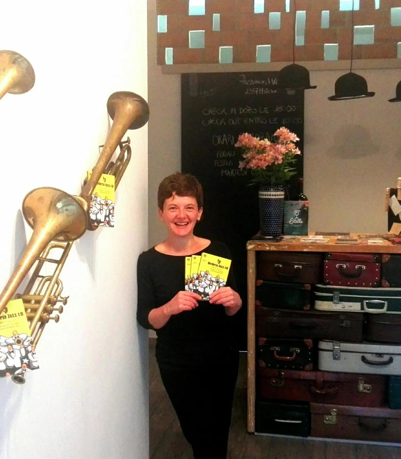 Staff in Locanda Stella