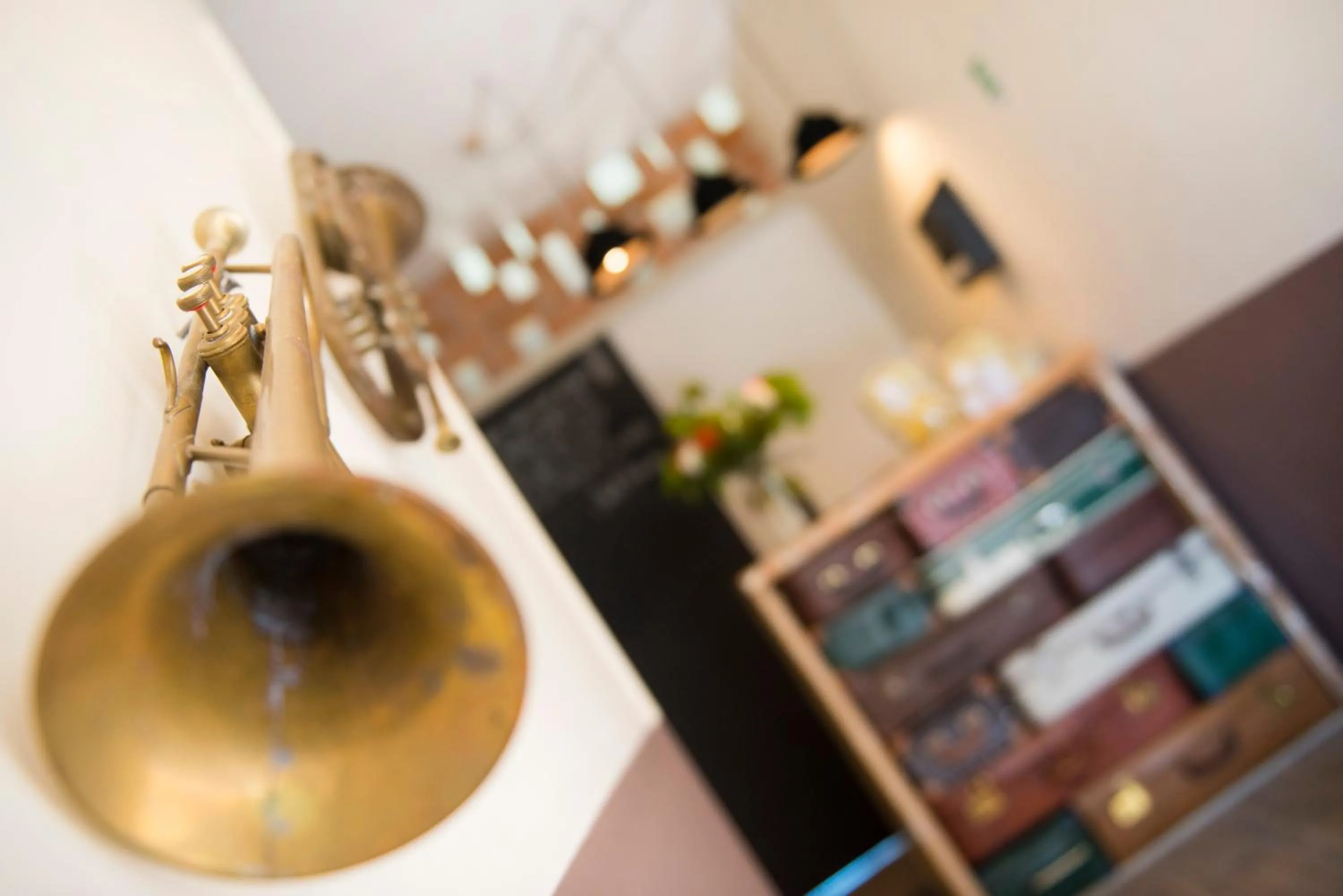 Lobby or reception in Locanda Stella