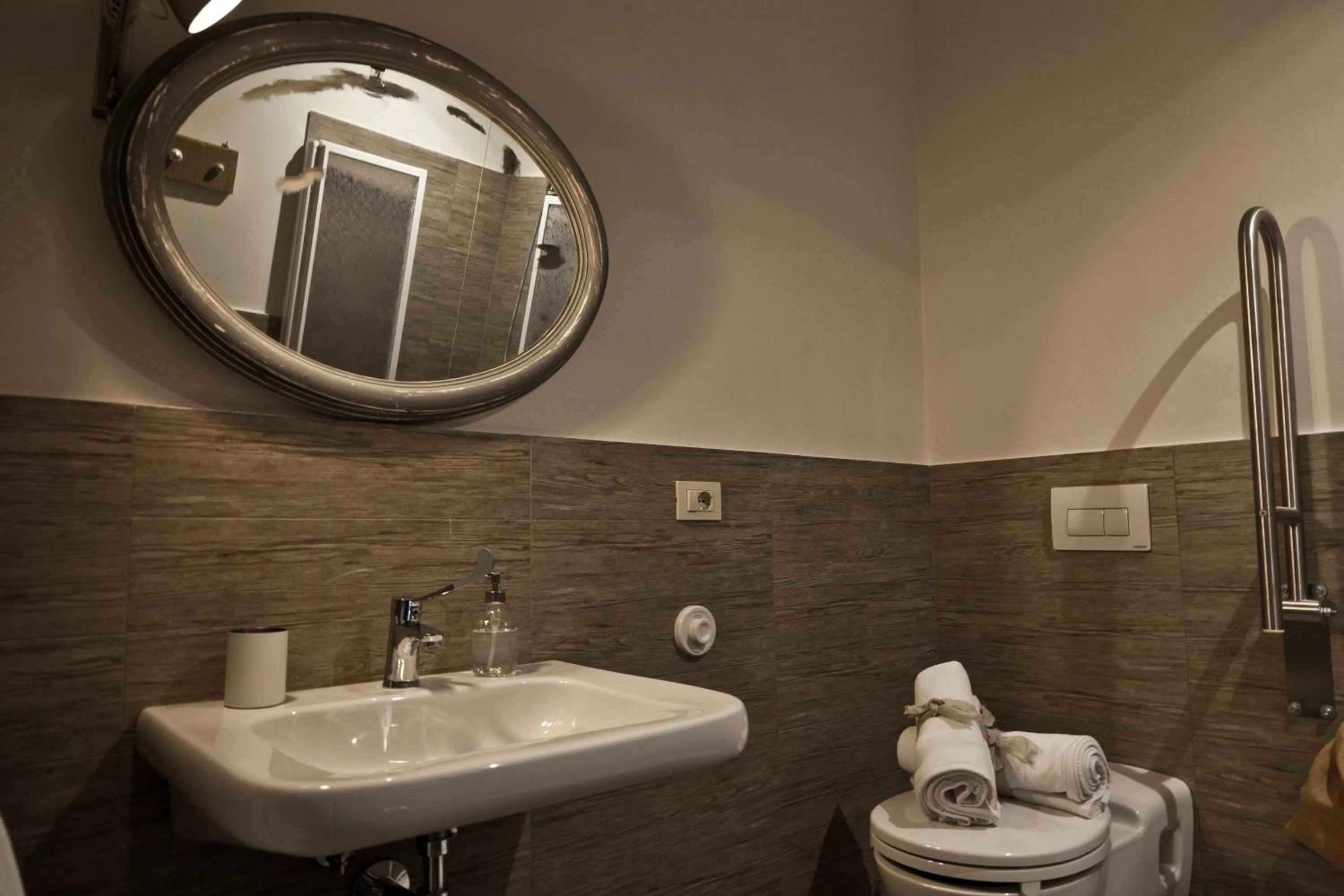 Bathroom in Locanda Stella