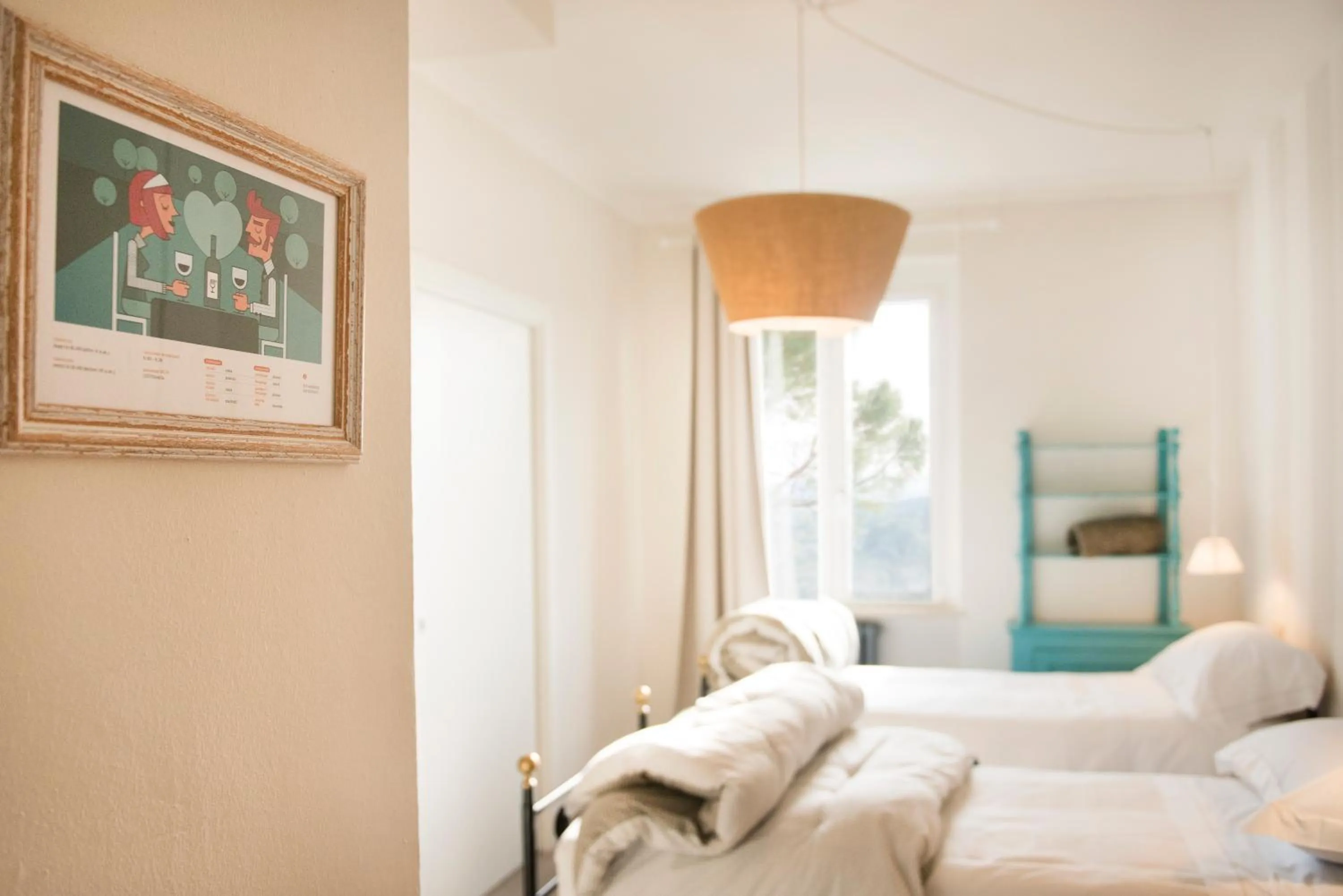 Photo of the whole room, Bed in Locanda Stella