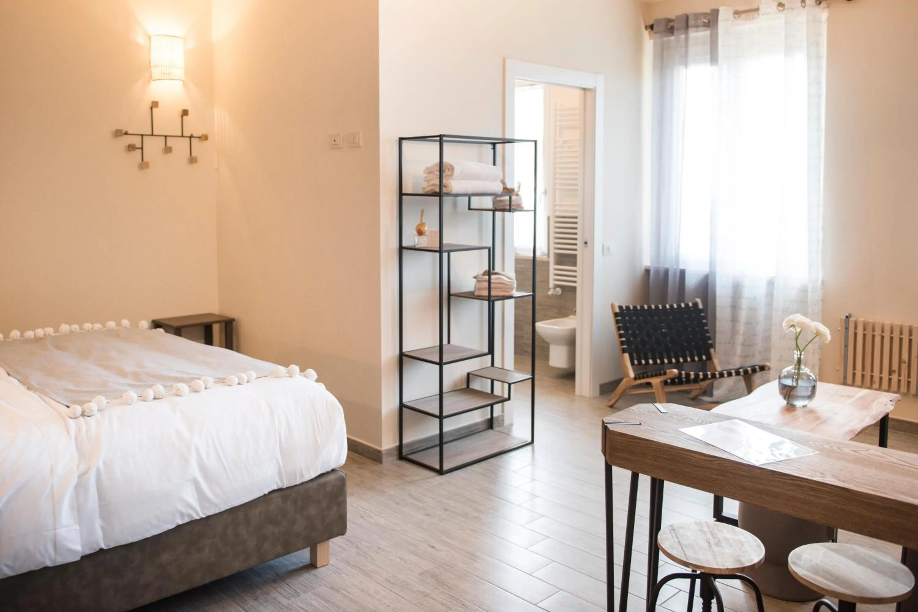 Photo of the whole room, Bed in Locanda Stella