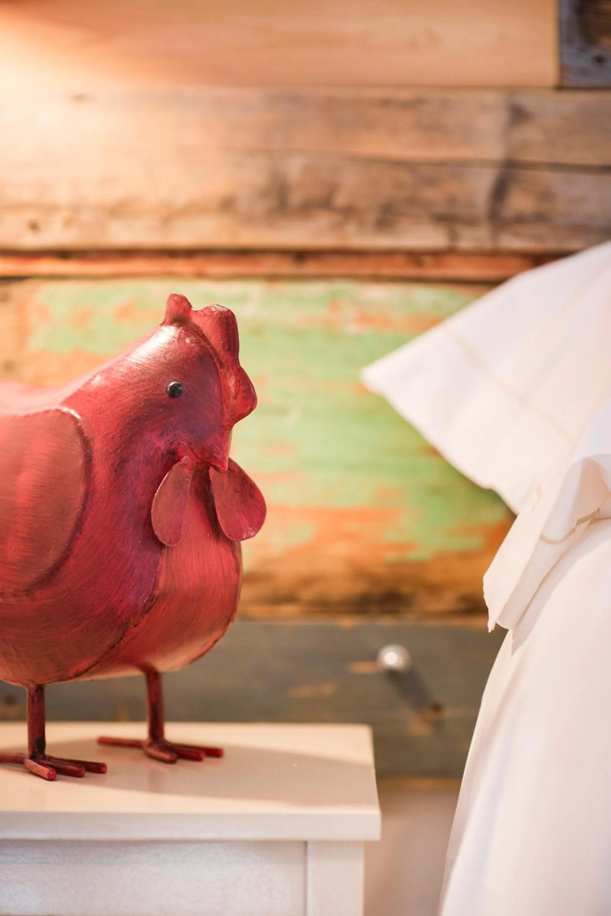 Decorative detail in Locanda Stella