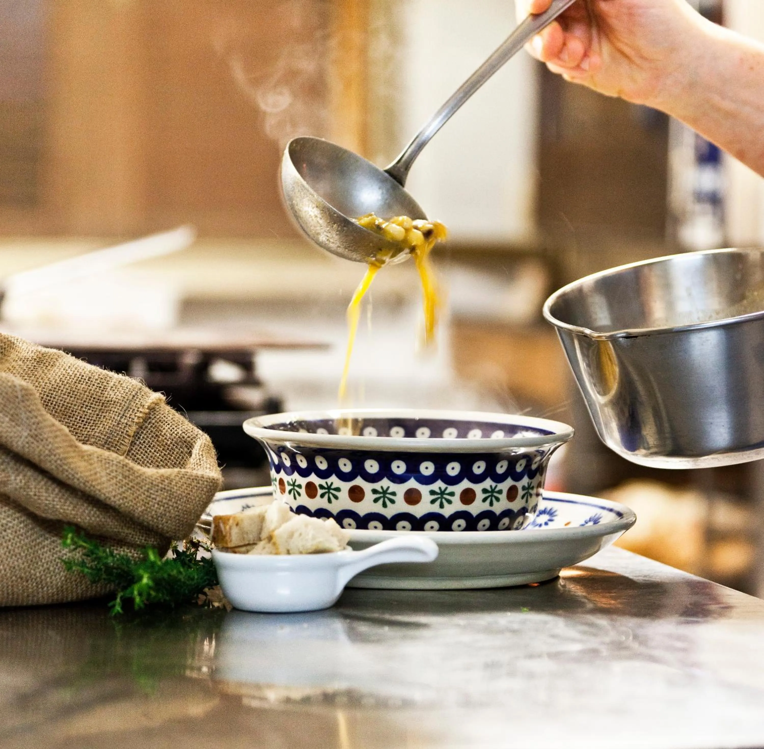 Restaurant/places to eat in Locanda Stella