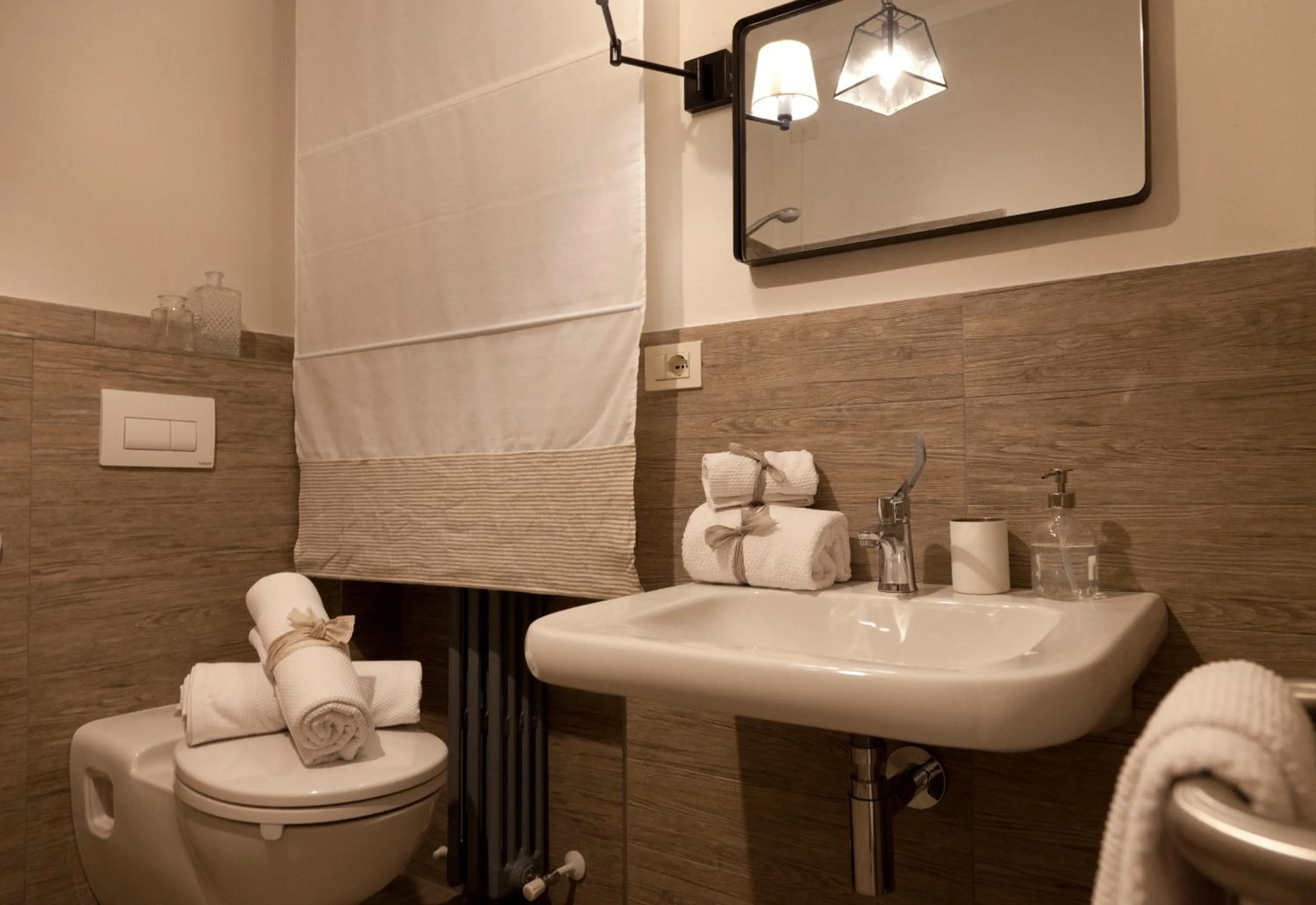 Bathroom in Locanda Stella