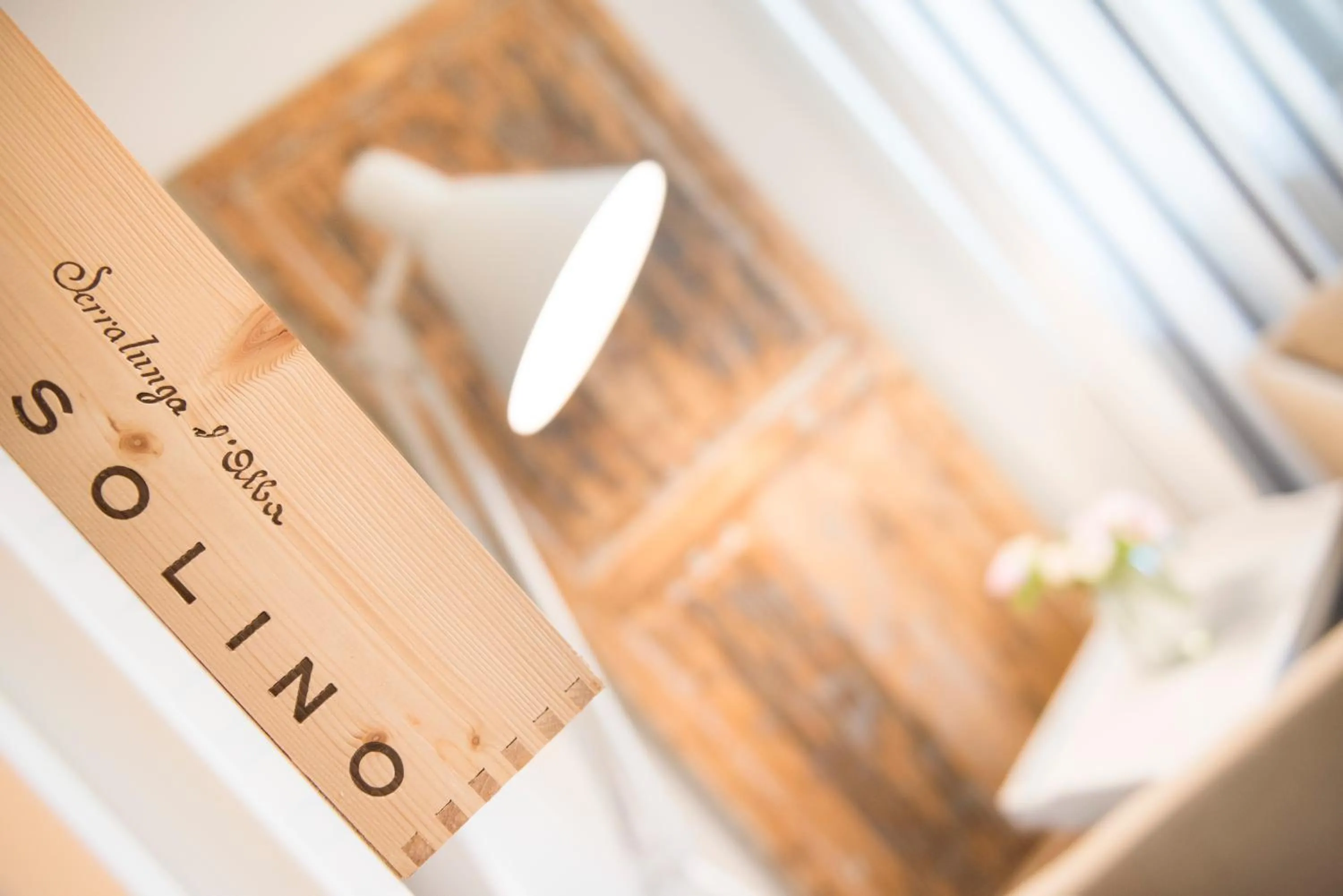 Decorative detail in Locanda Stella