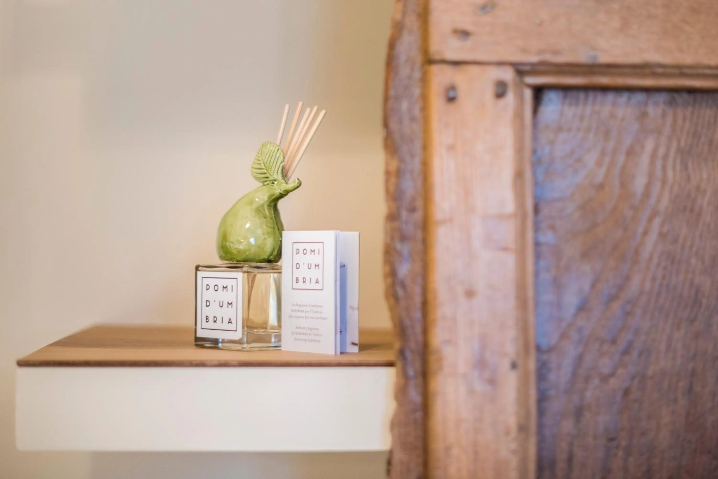 Decorative detail in Locanda Stella