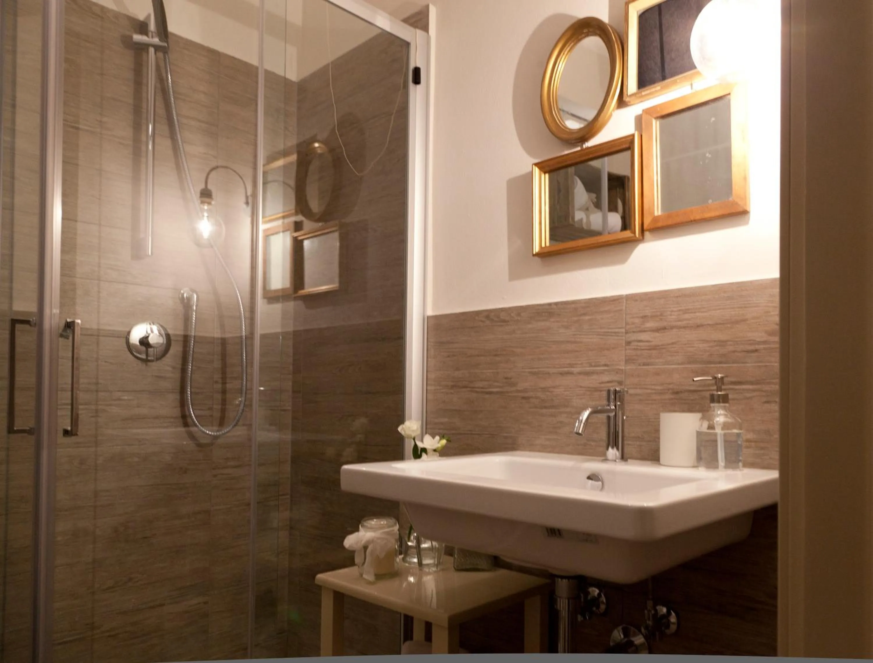 Bathroom in Locanda Stella