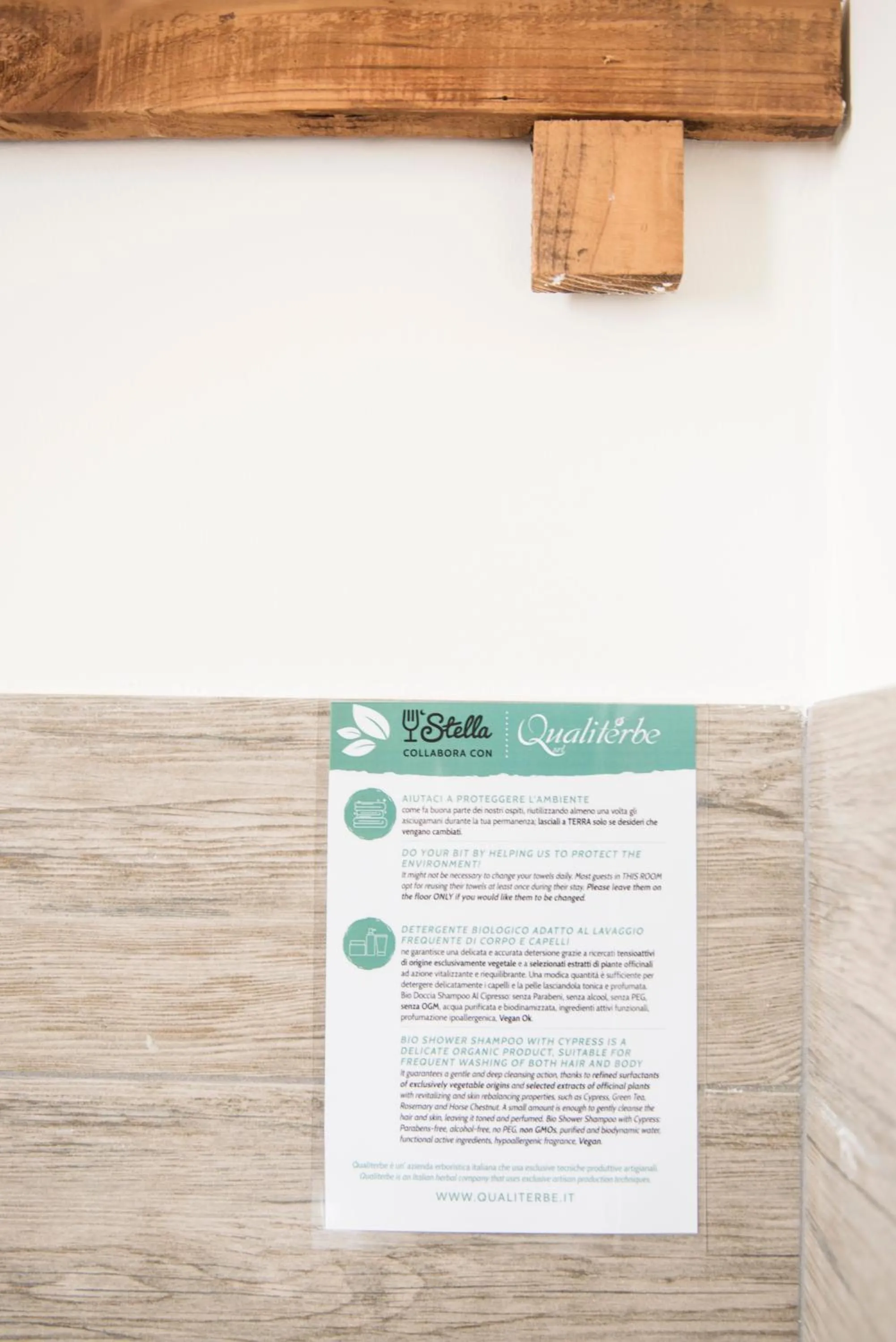 Bathroom in Locanda Stella