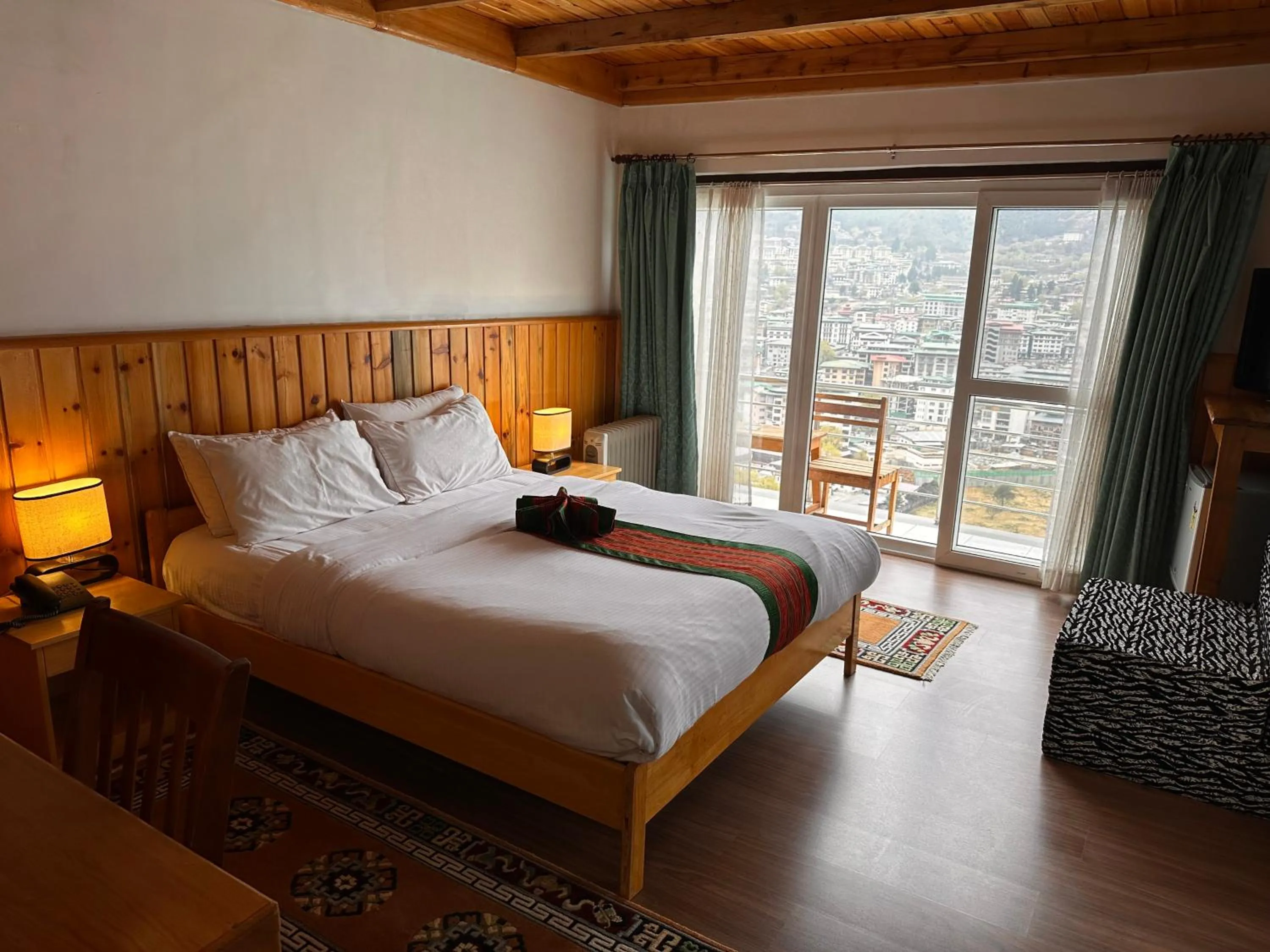 Deluxe Double Room with Balcony in Jambayang Resort