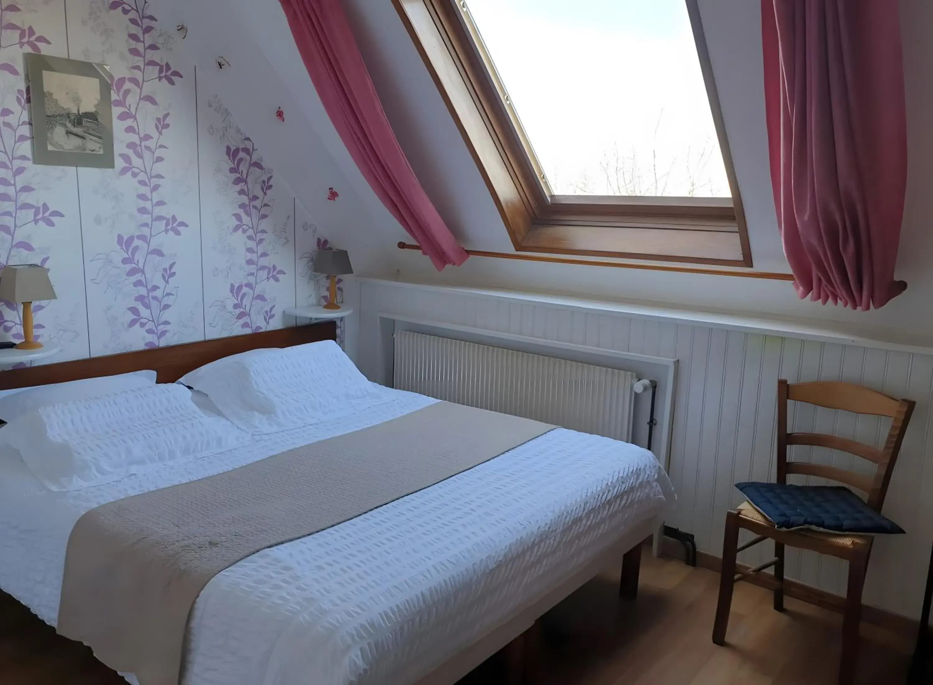 Double Room with Sea View - single occupancy in La ferme des 4 vents Double Room with Sea View - single occupancy in La ferme des 4 vents