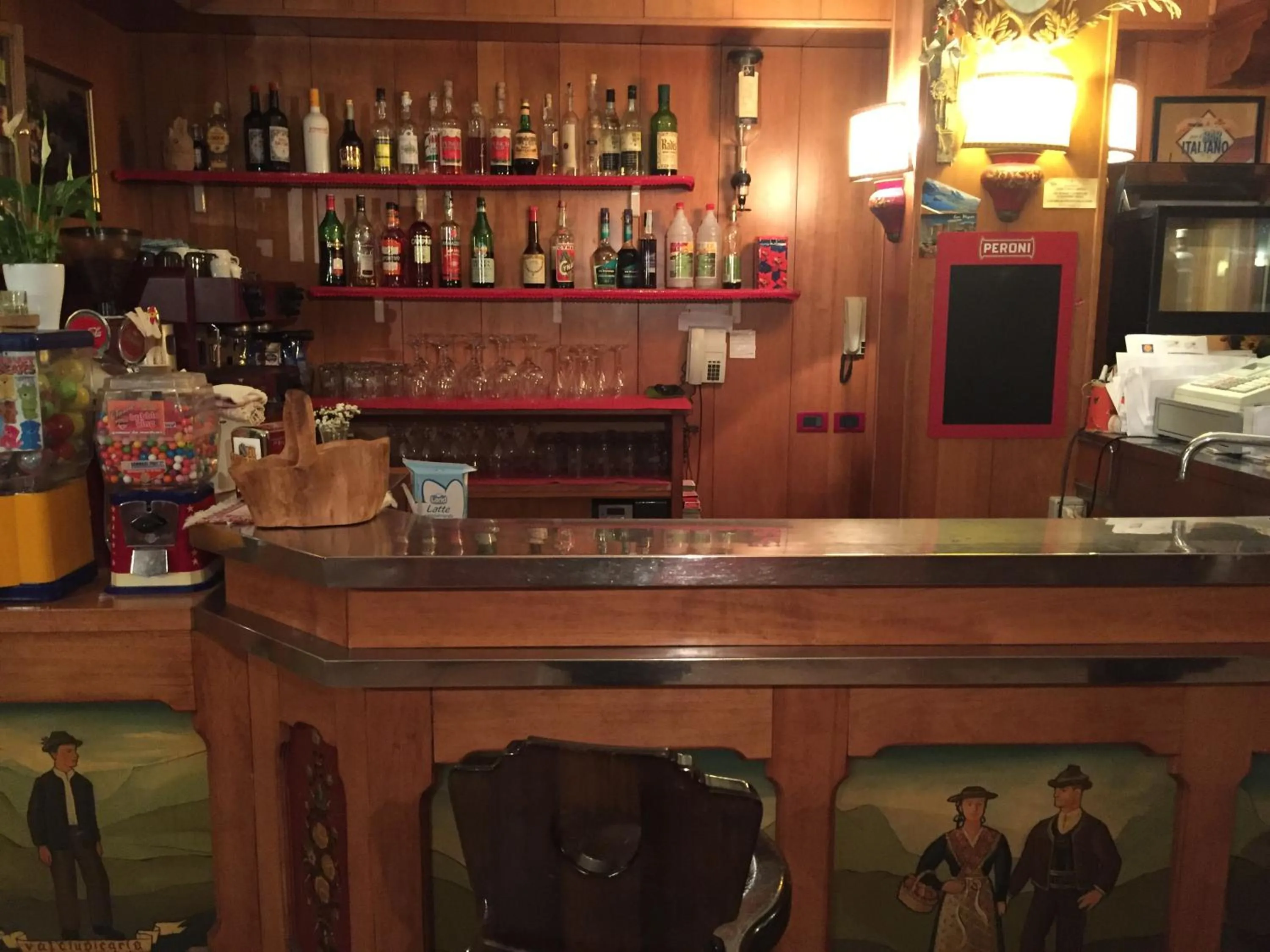 Lounge or bar in Hotel Tosa