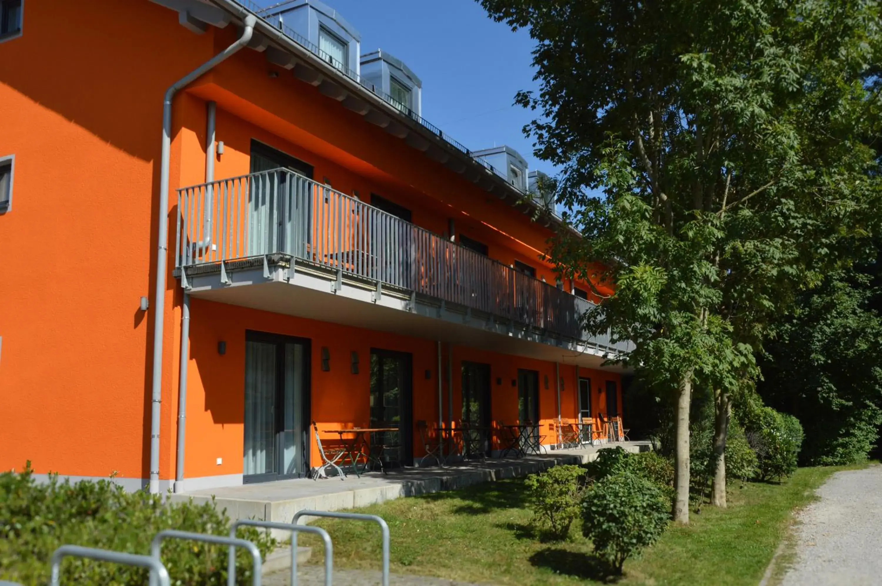 Property building in Schäfer Boardinghouse Property building in Schäfer Boardinghouse