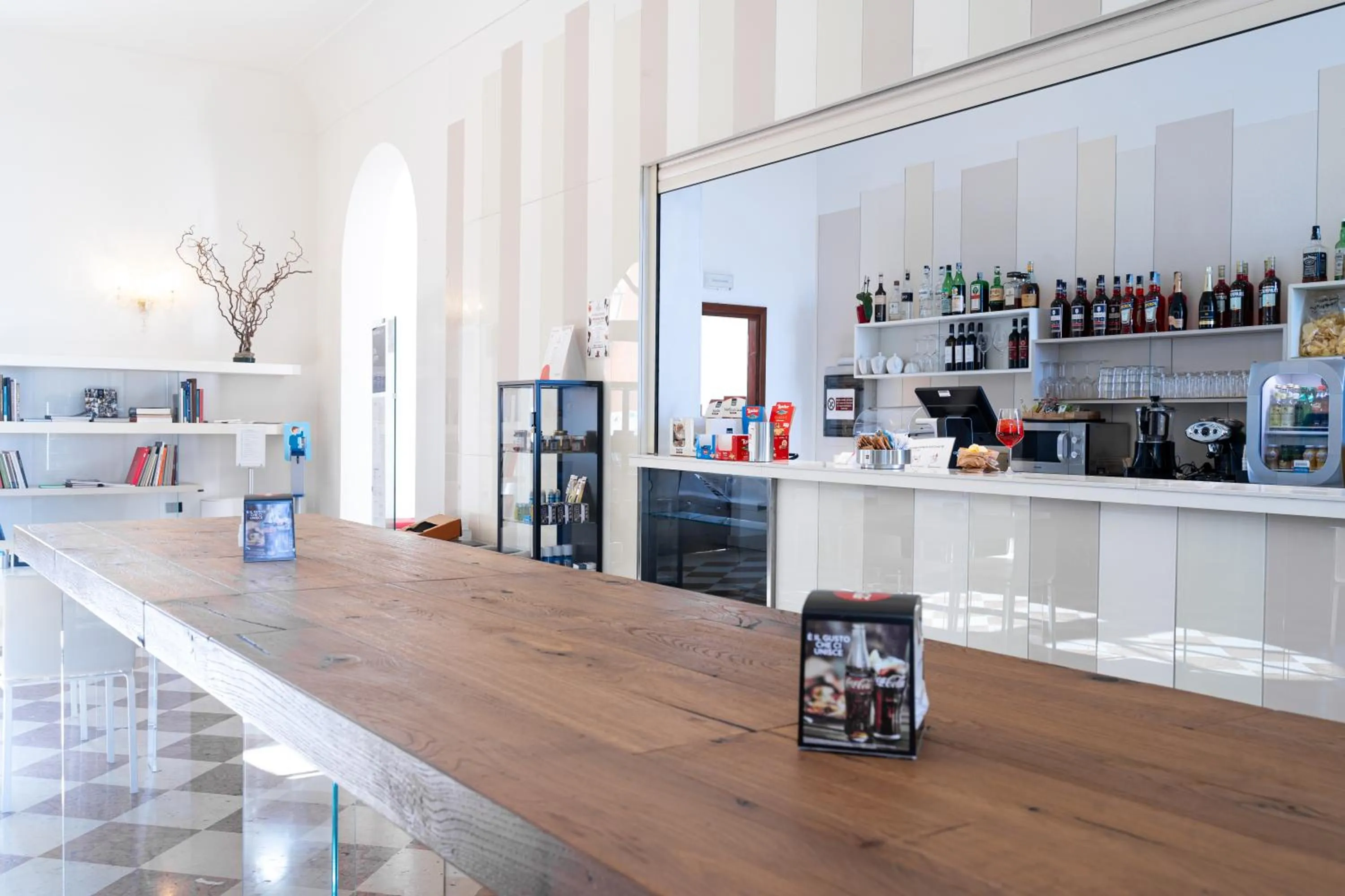 Lounge or bar in Isola di San Servolo - Centro Soggiorno