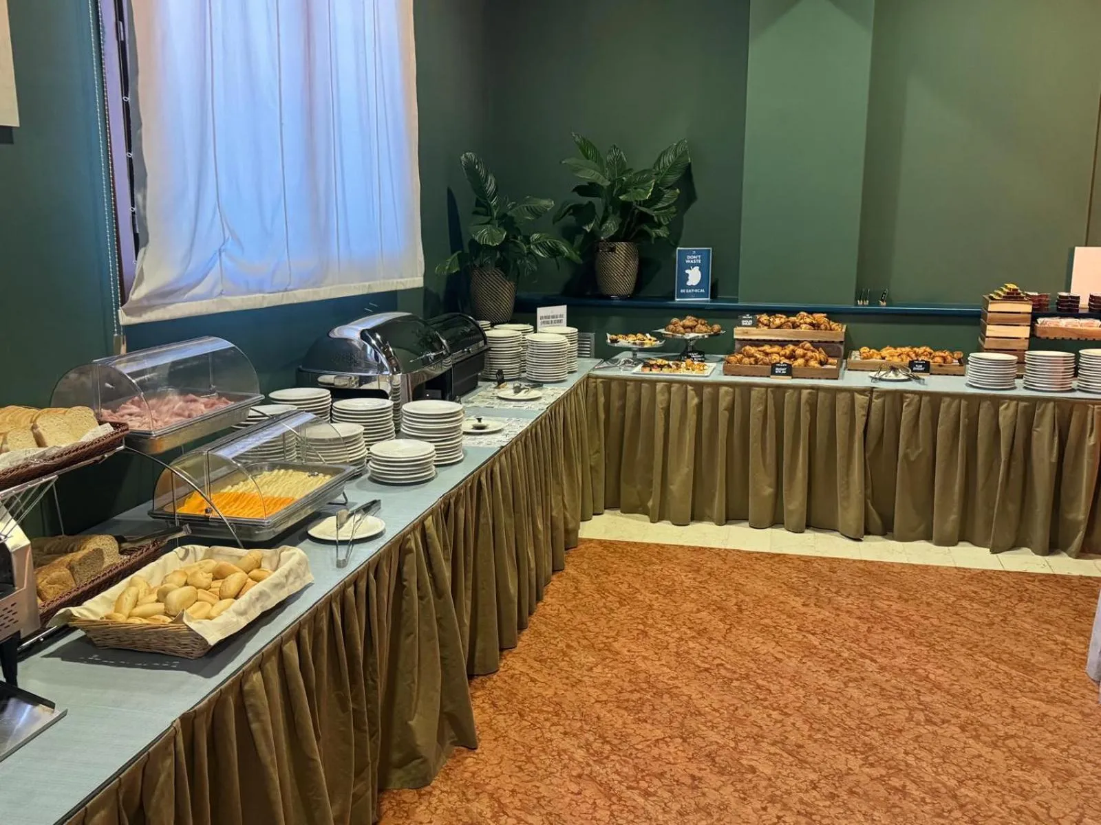 Breakfast in Isola di San Servolo - Centro Soggiorno