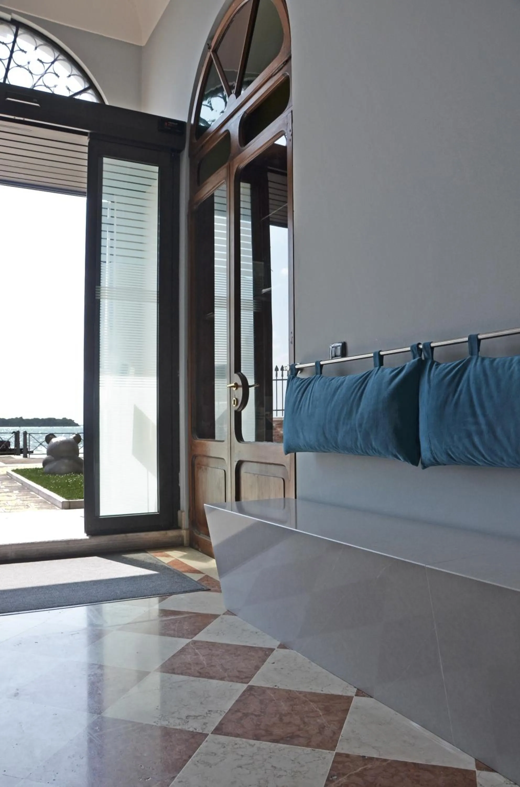 Lobby or reception in Isola di San Servolo - Centro Soggiorno