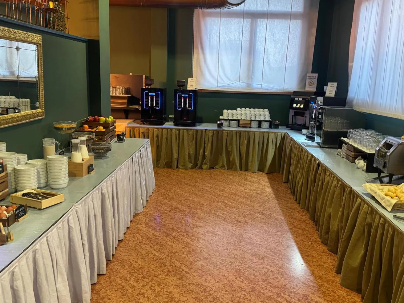 Breakfast in Isola di San Servolo - Centro Soggiorno