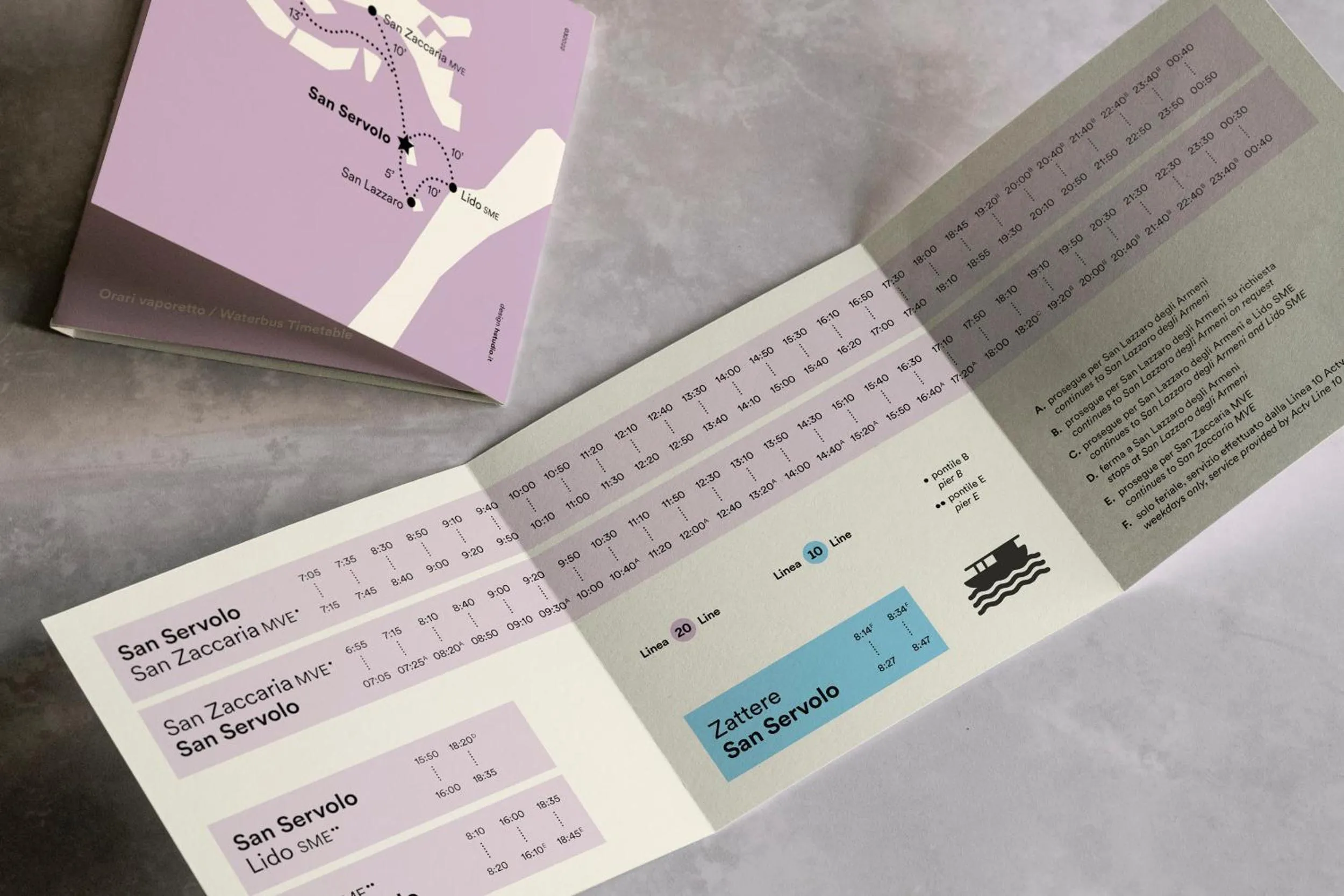 Text overlay in Isola di San Servolo - Centro Soggiorno